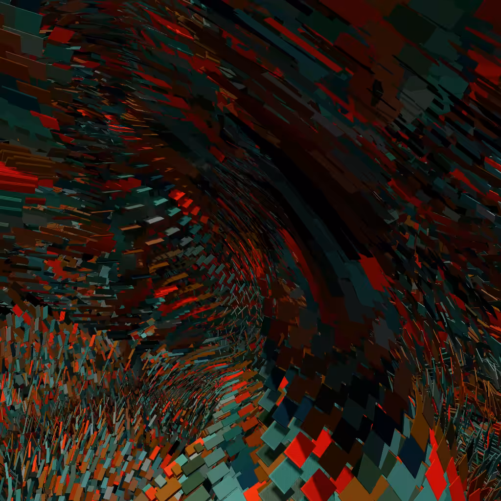 A Great Space Mind Unfolding #4