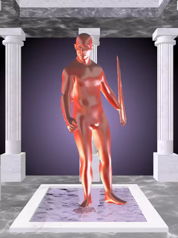 HeavenComputer: The Drunk Bright Red Man #1797