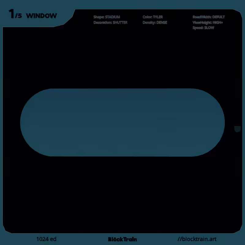 BlockTrain Window #229
