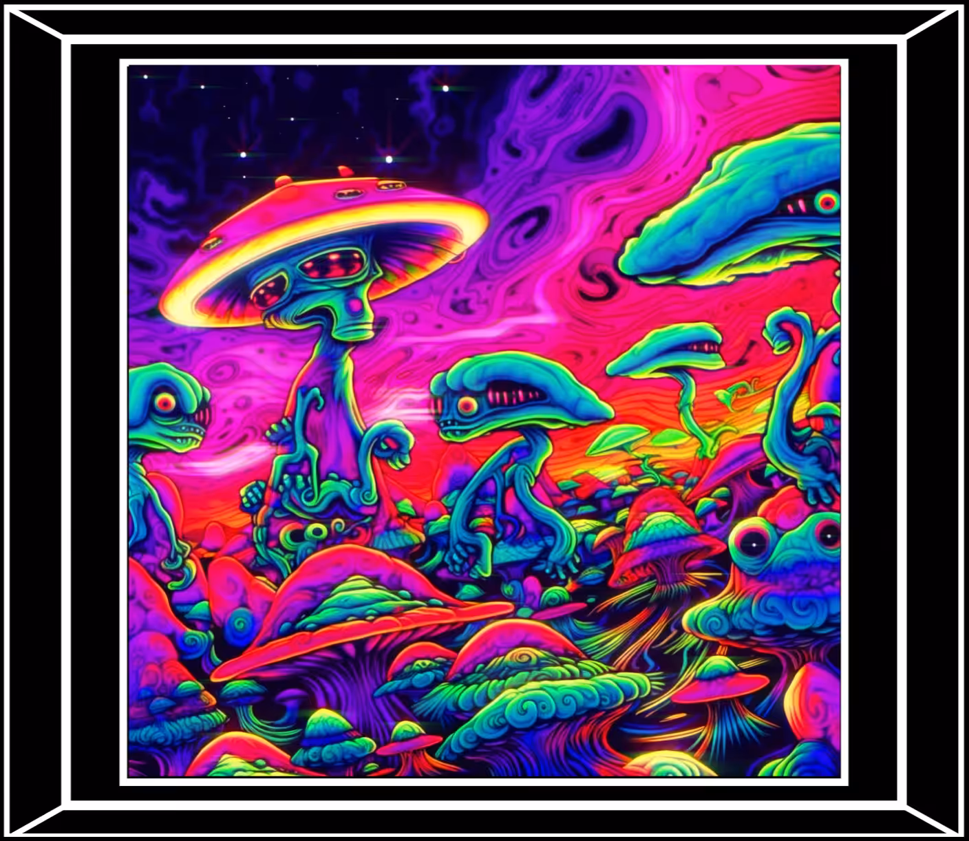 PSYCHEDELIC JOURNALS: Invasion