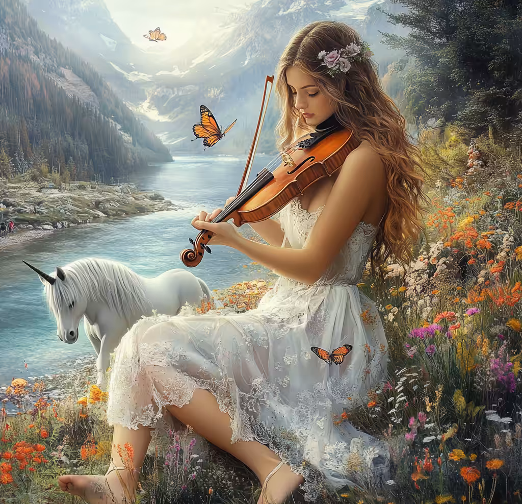 One Violin, One Voice