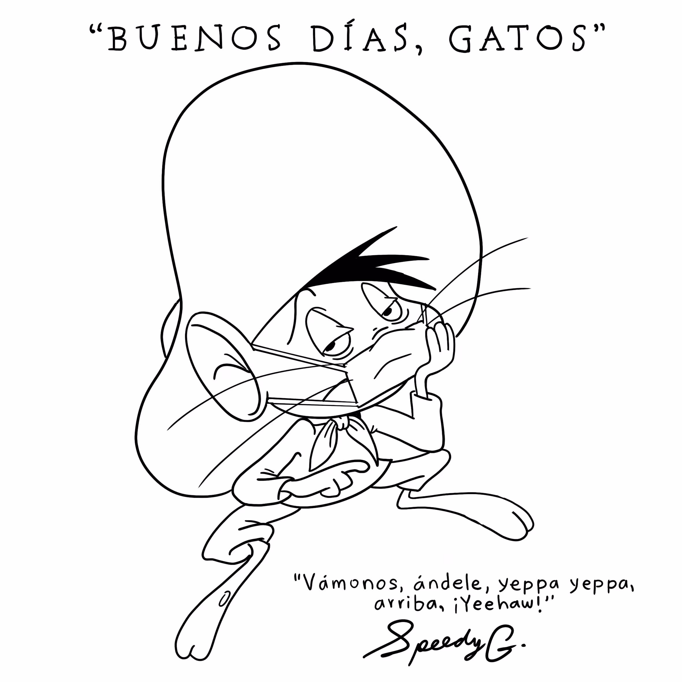 Buenos Días Gatos