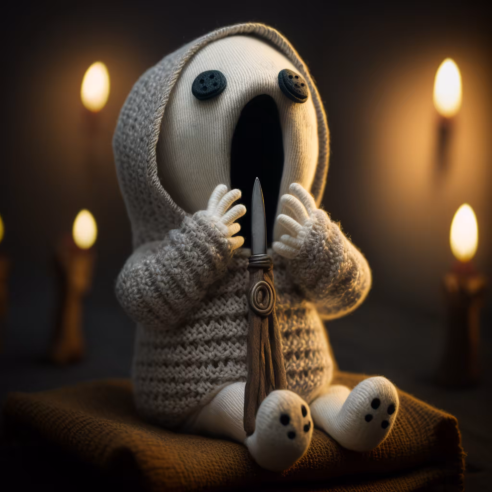 #103 -  Mr. Scream