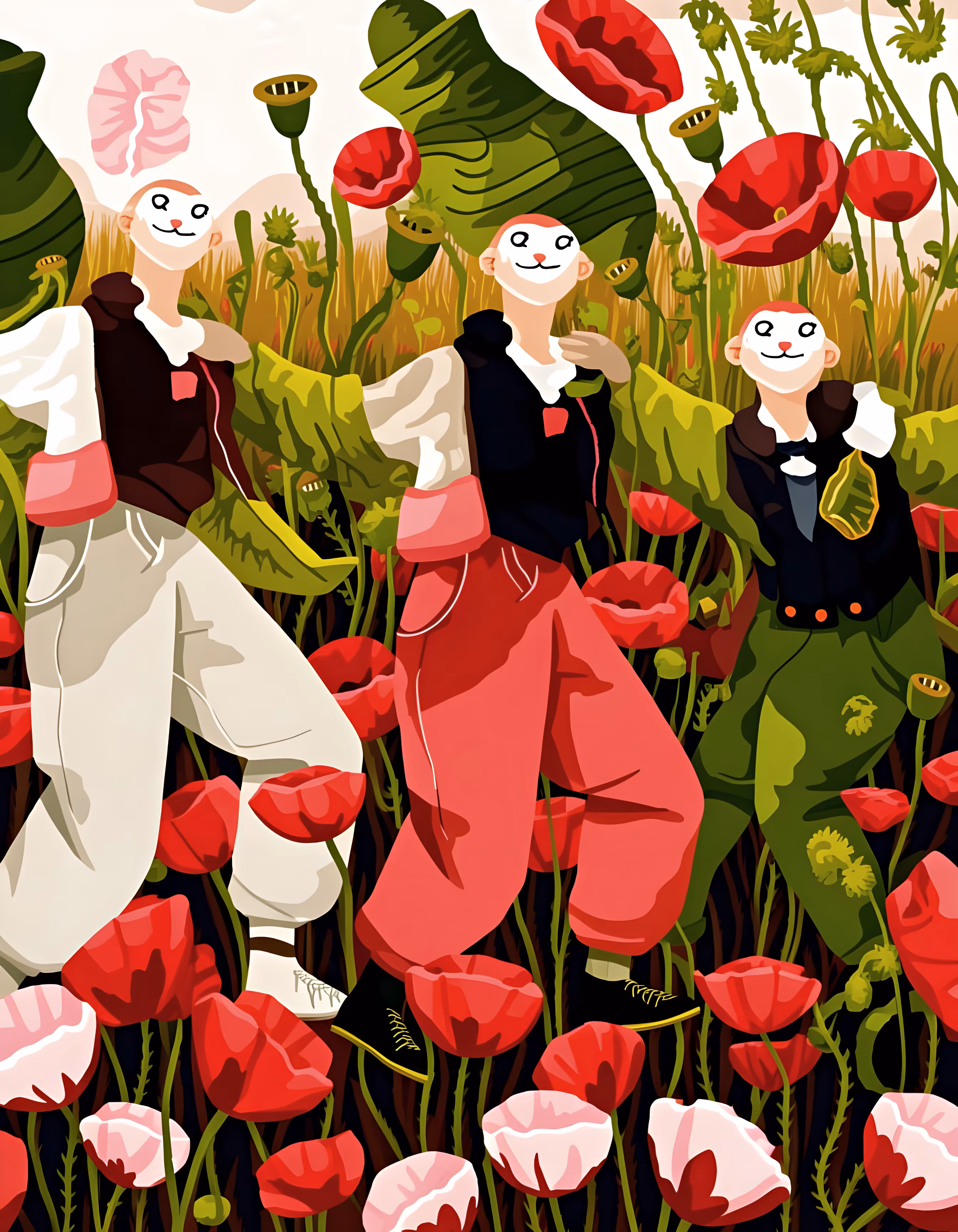 Spring making sense #3
