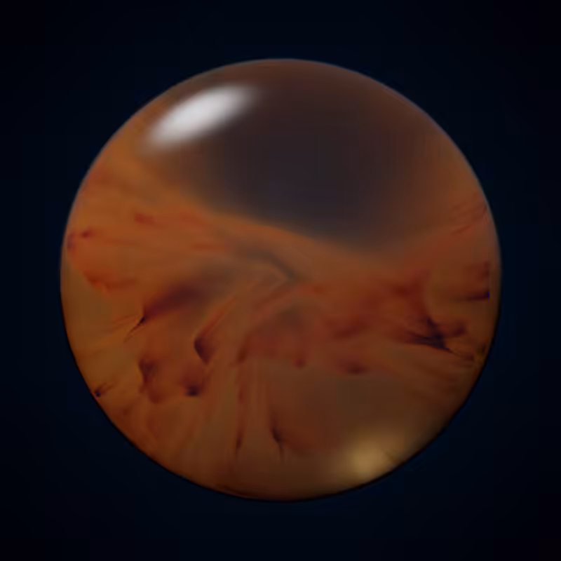 Fractal Marbles #97