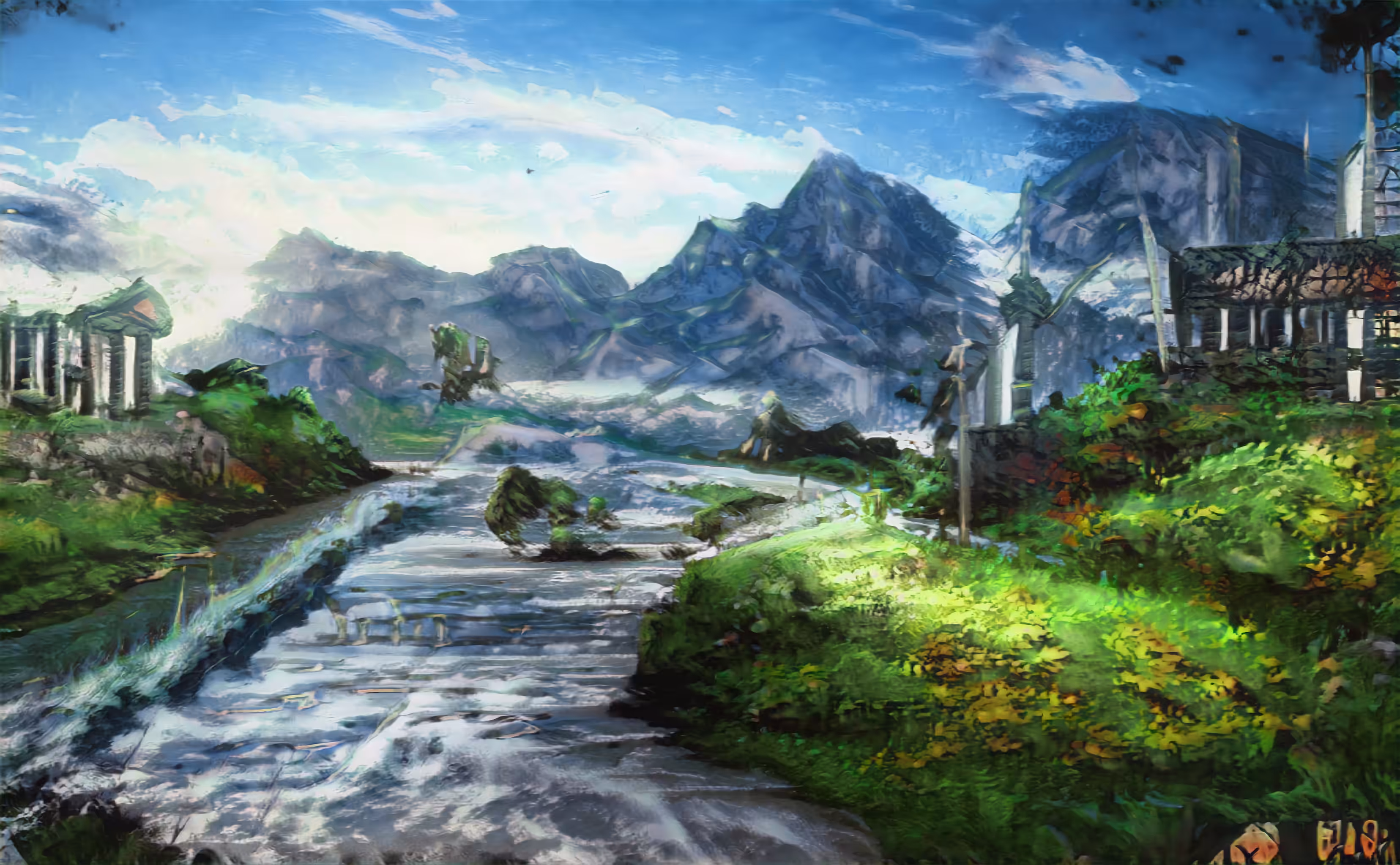 AI Landscapes #00222