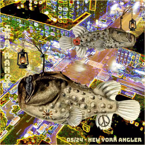 Ika Rangi Series: Number 05 of 24 - New York Angler