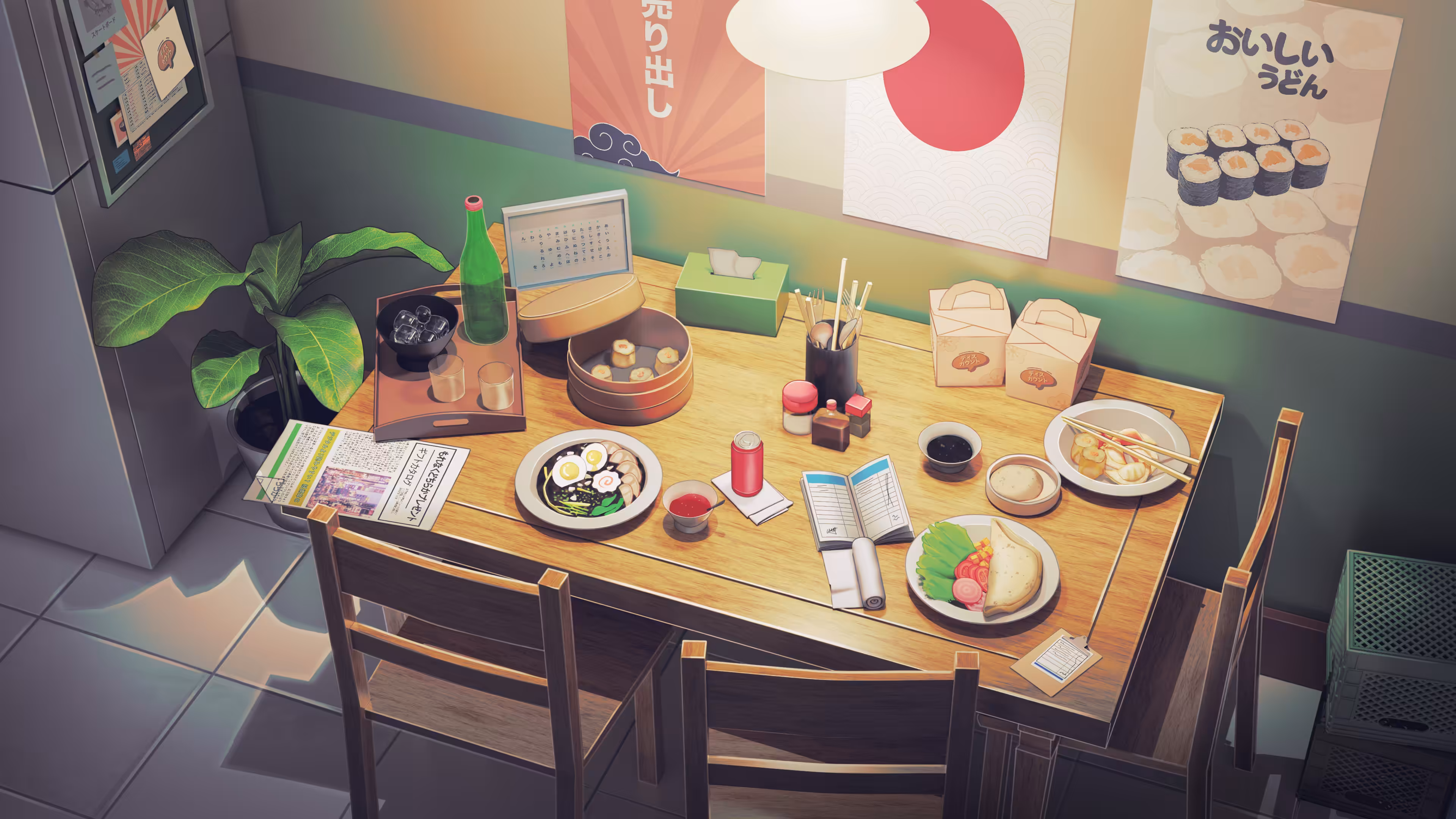 たべもの Food Food