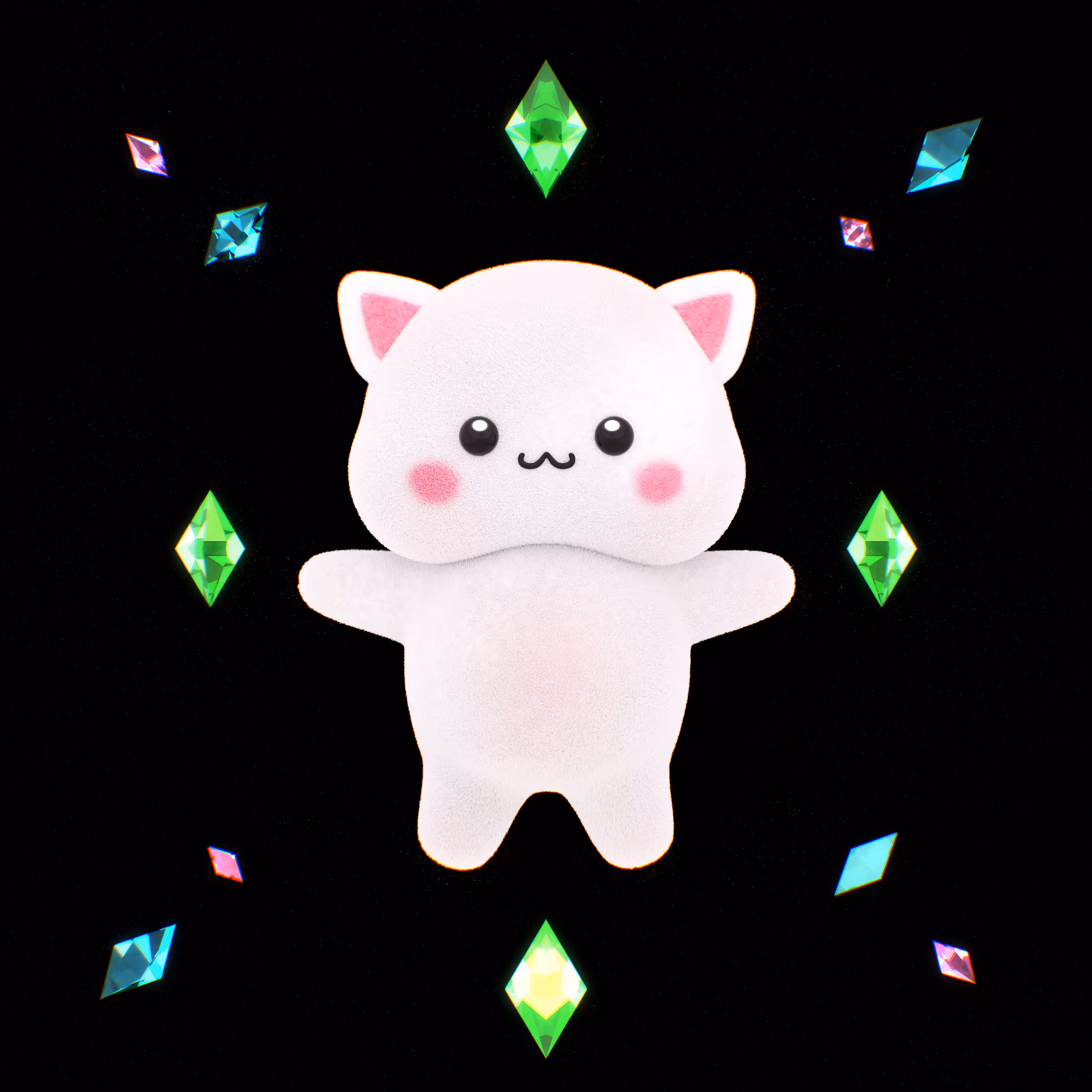 💎Big Plush Mochi💎
