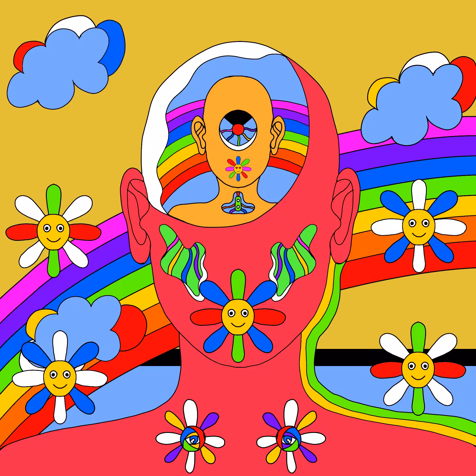 Rainbows & Emojination 08