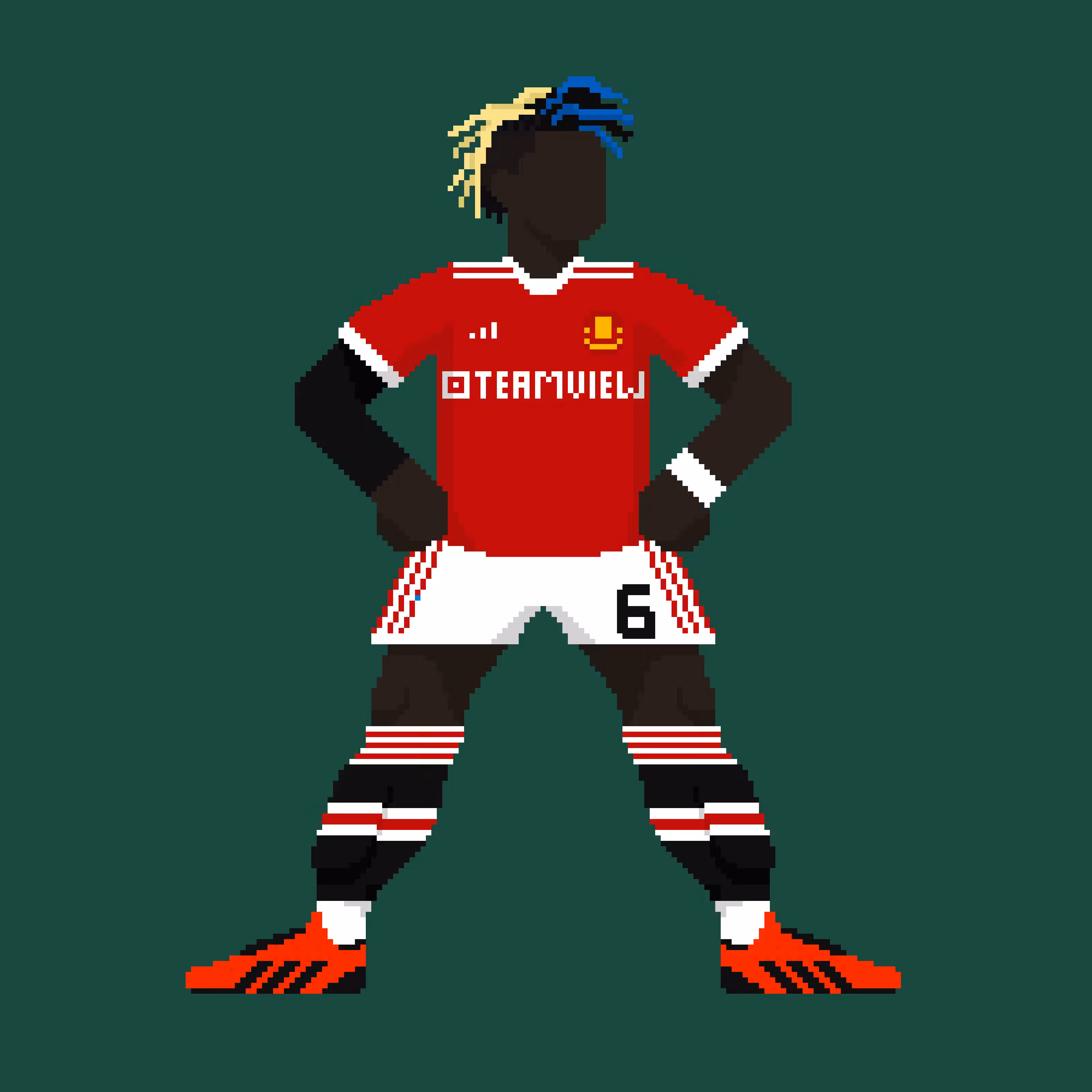 P. POGBA • MANCHESTER UNITED