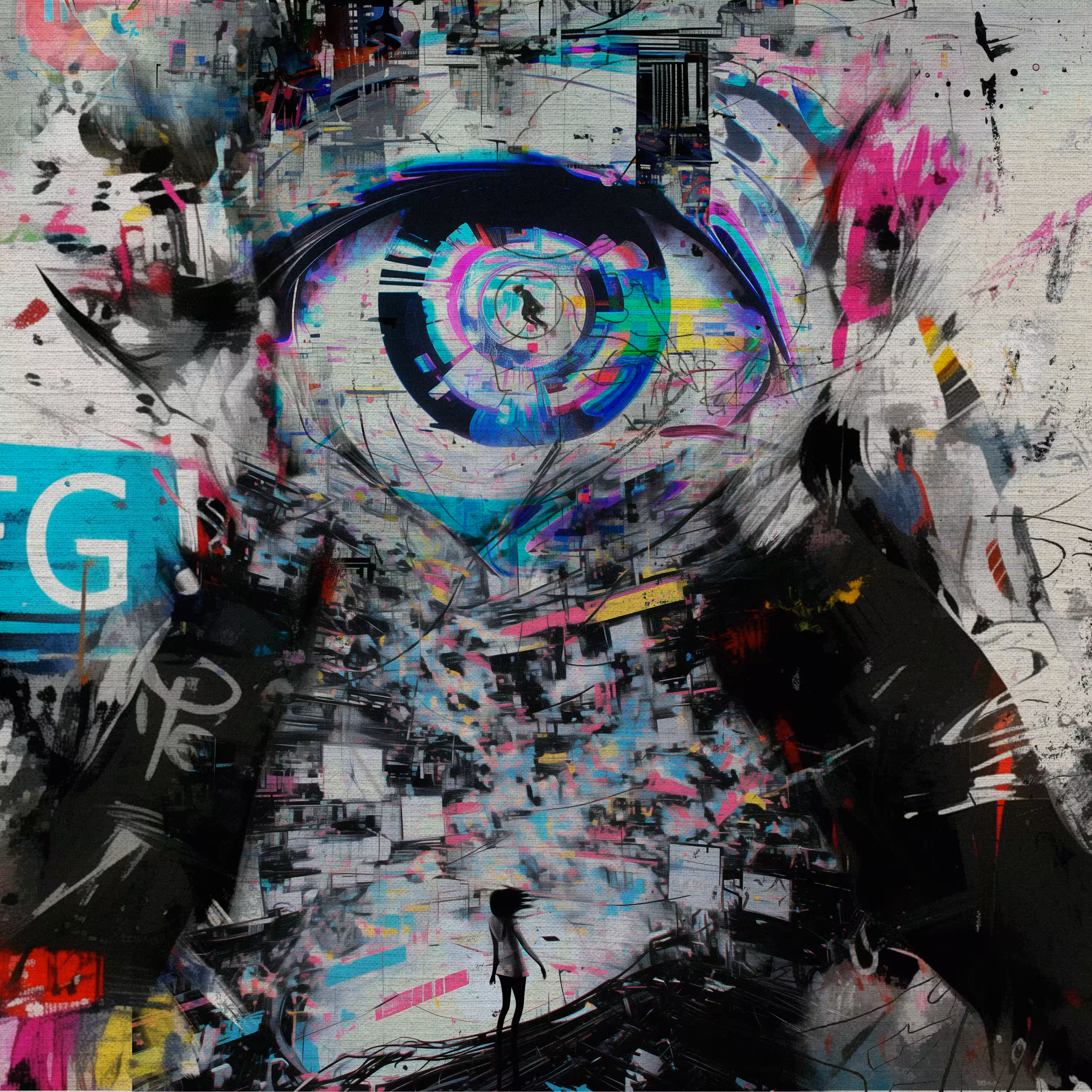 Big eye wanna lie