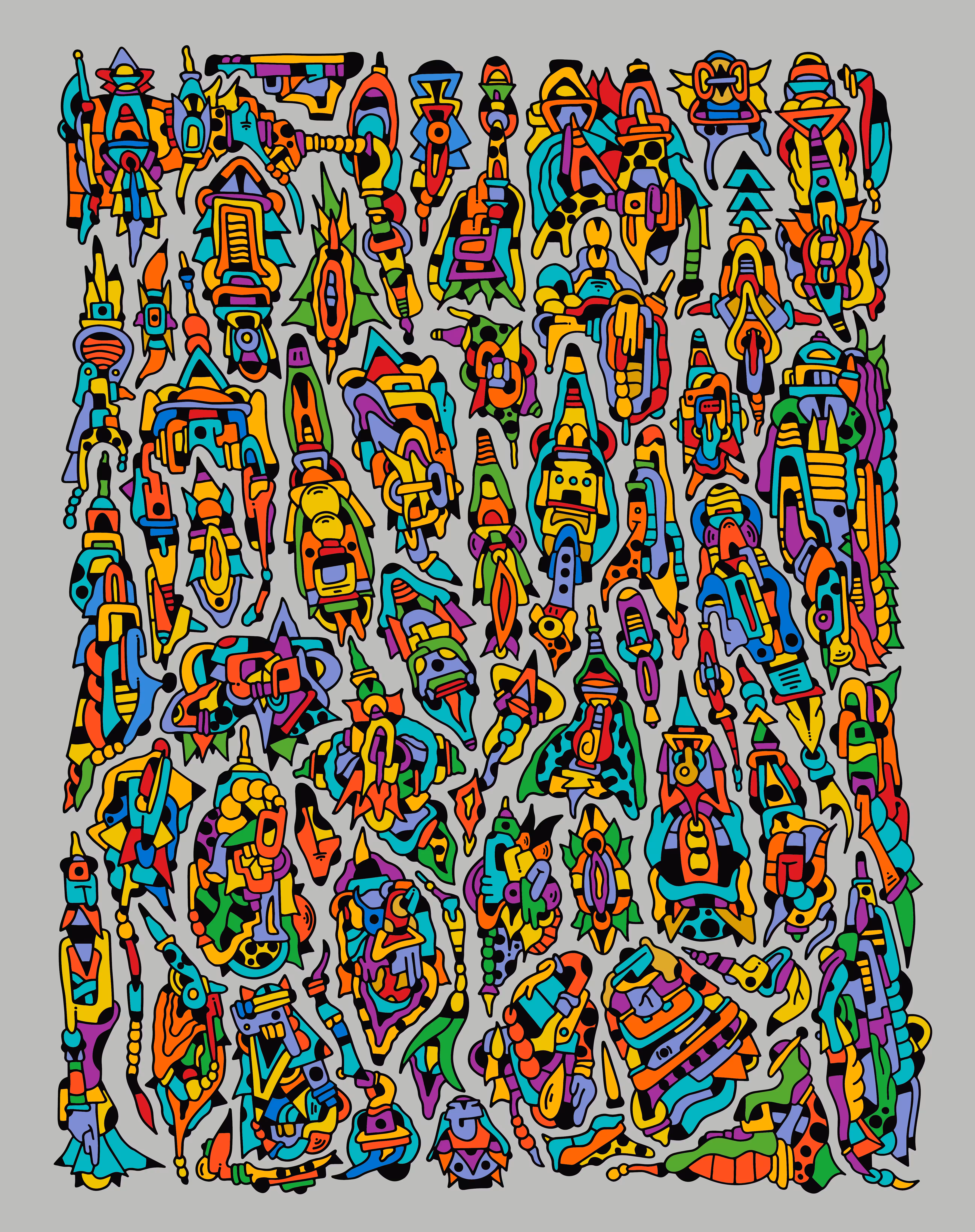  Dismembered Fragments