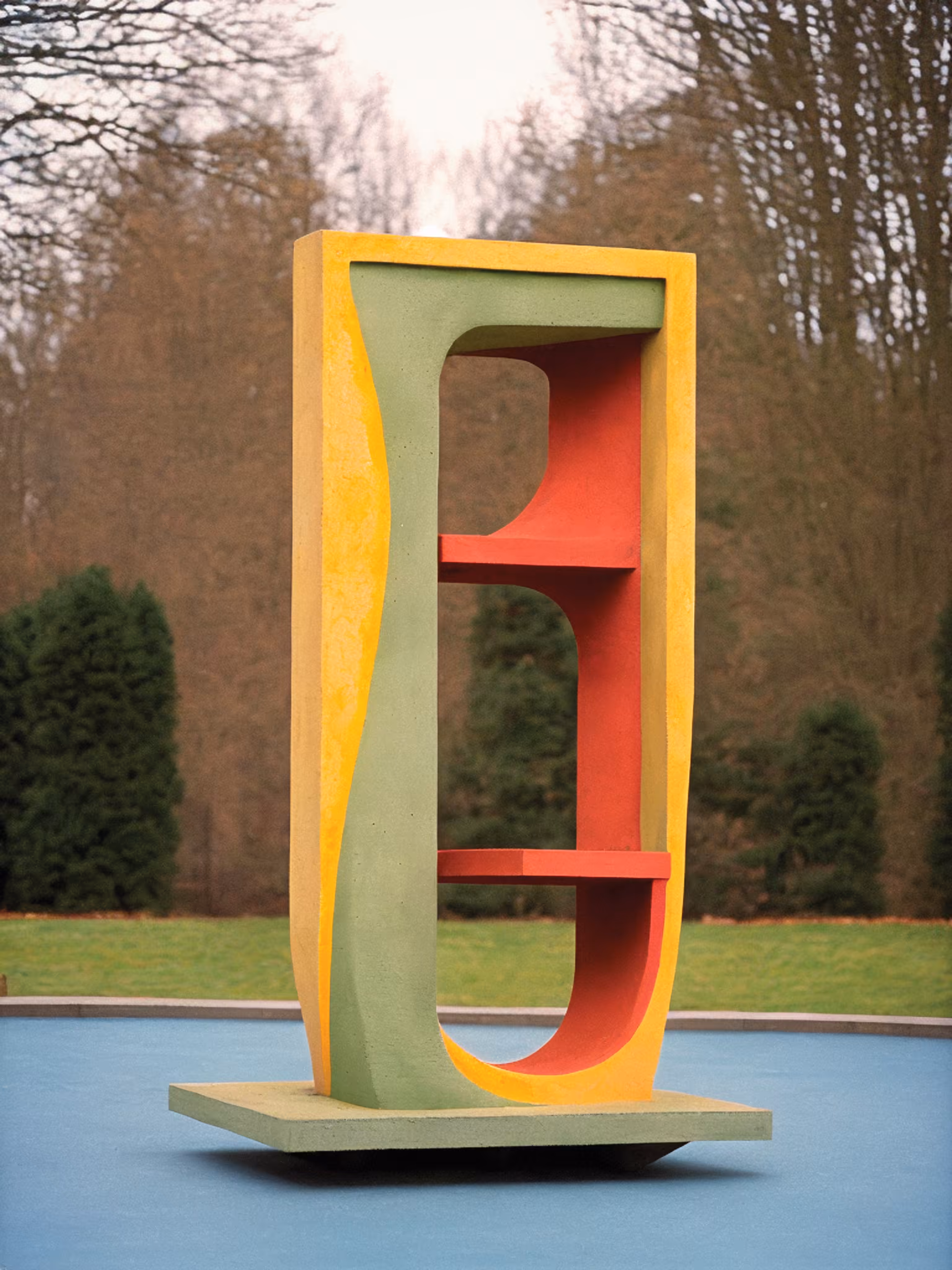 Michiel van der Zanden | Walk in the park 1 | 2023 | 4096 x 3072โ pixels | png