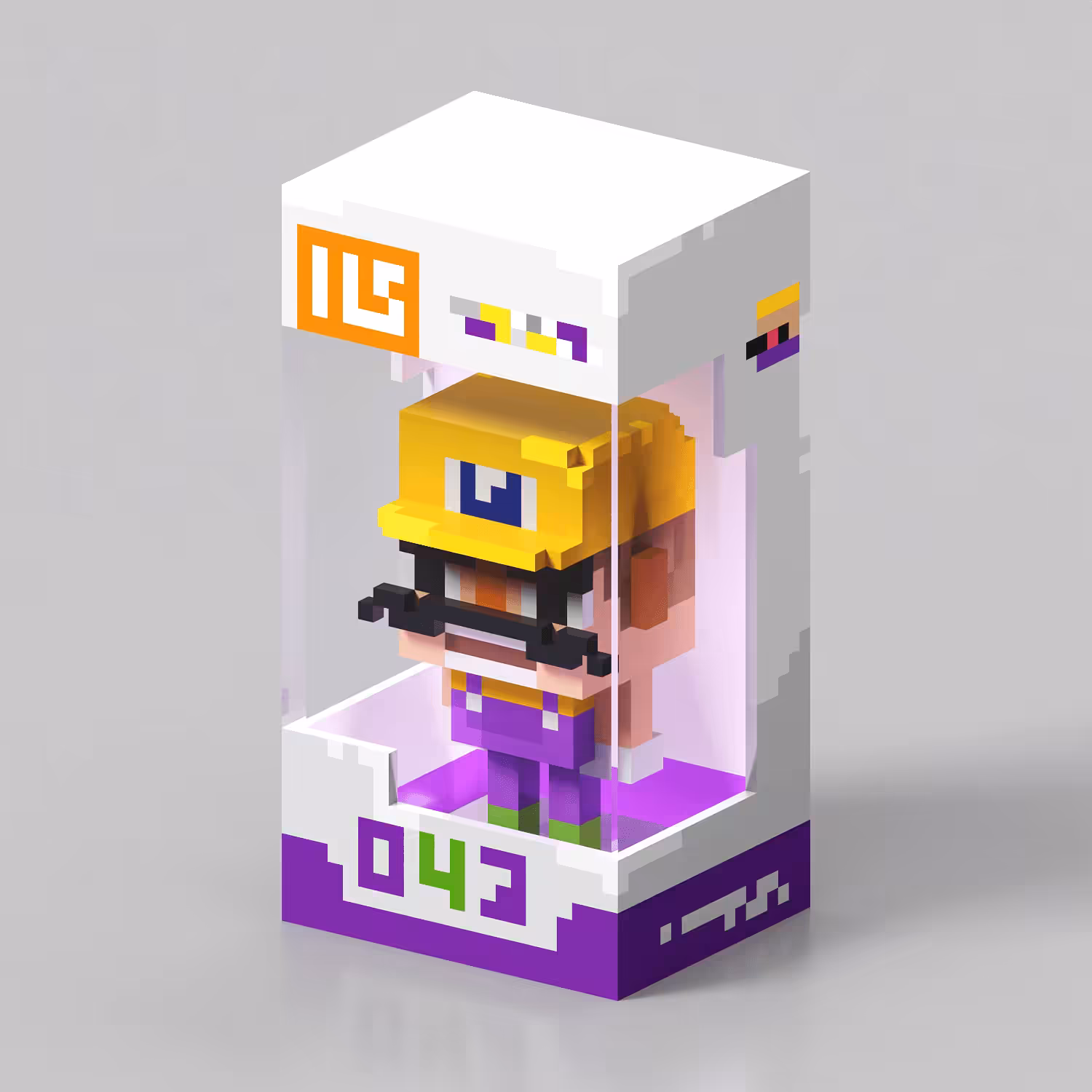 Voxel Toys NFTs: 043 Warren
