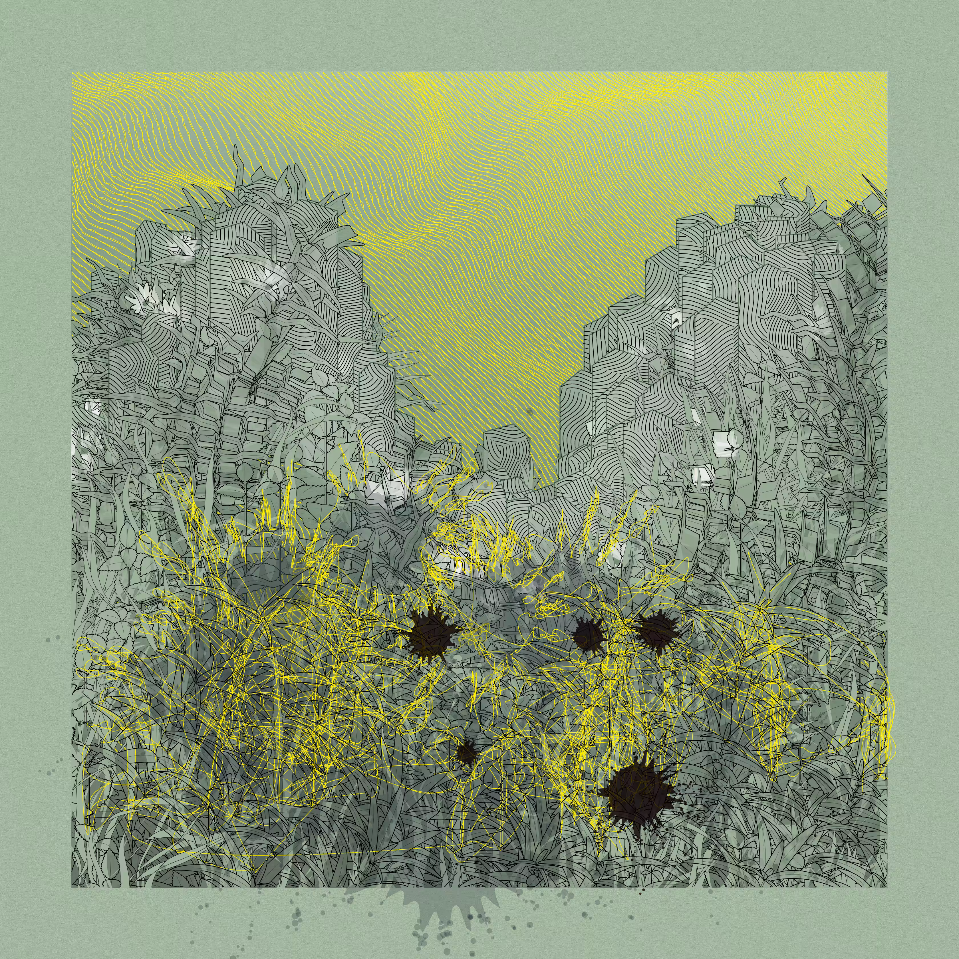 Landscape with Carbon Capture #2543