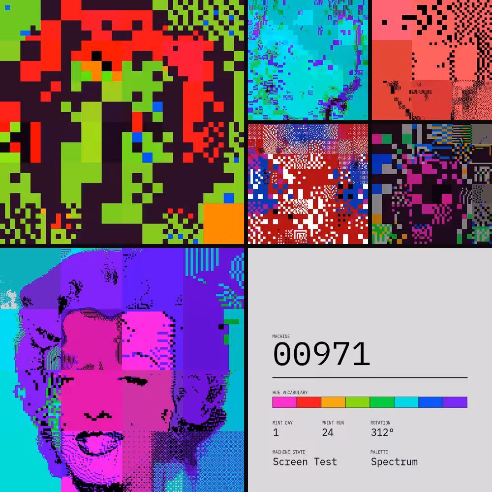 To Be a Machine: TBAM 971