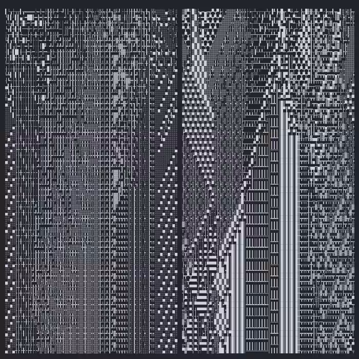 Unicode dynamic multiverse #101