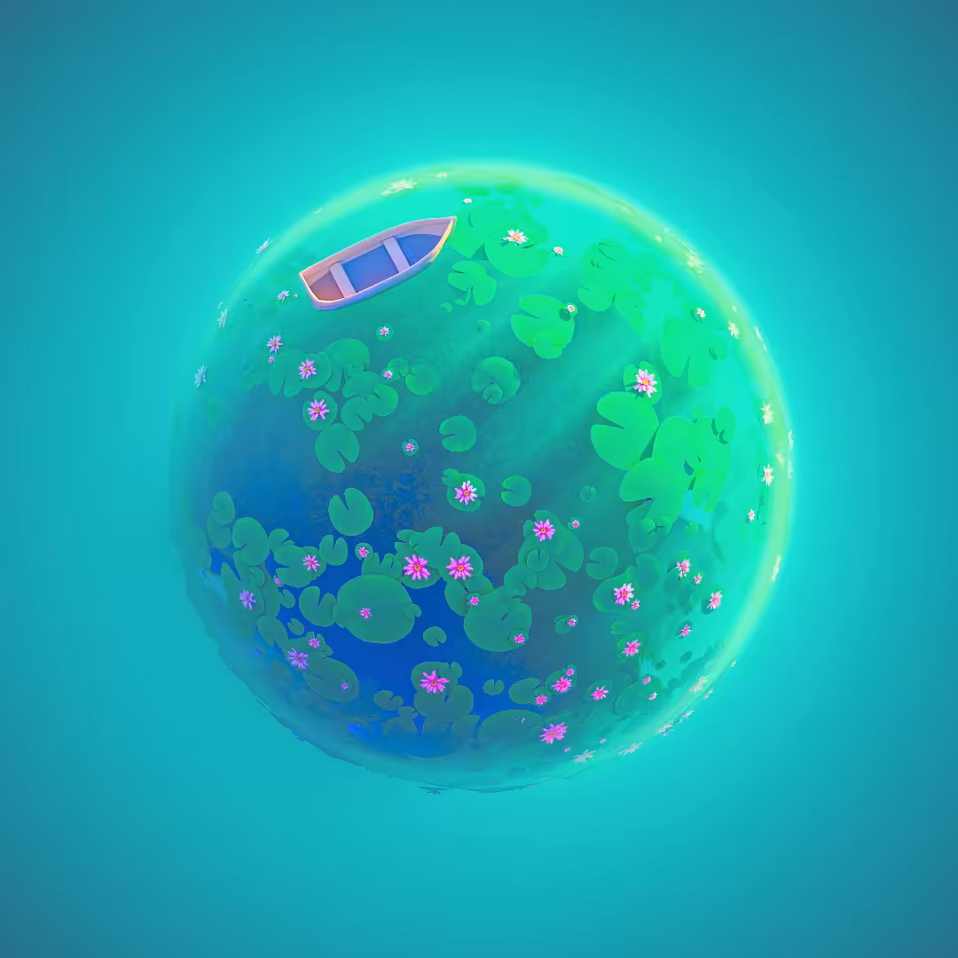 Exosphere #05 - Water Lilies