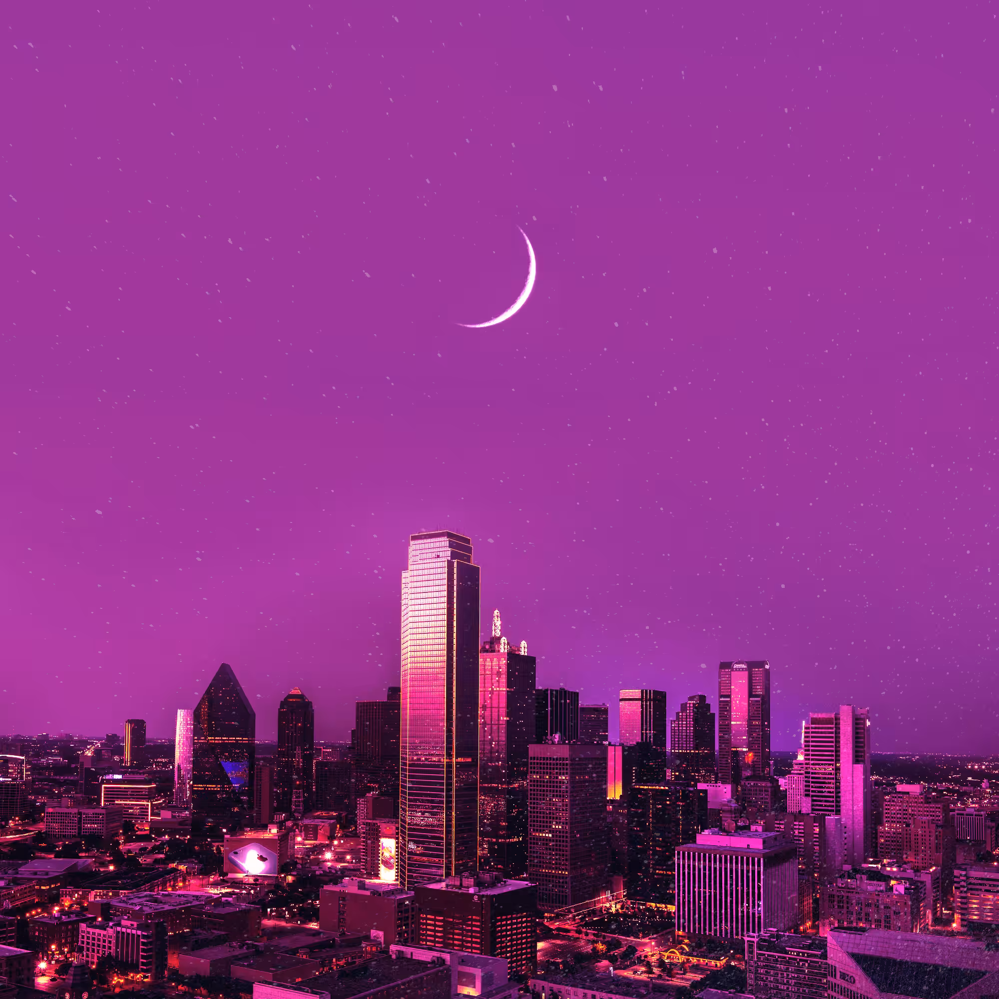  Purple night