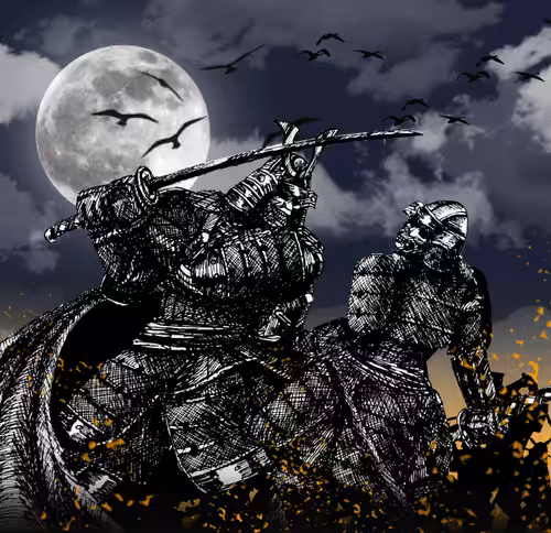 SENGOKU WAR: SAMURAI FIGHT 01