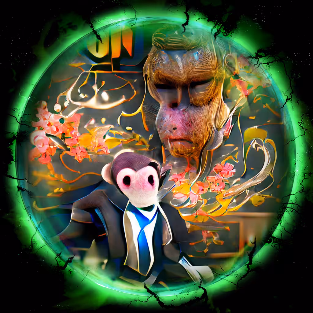 Monkey in a Suit
