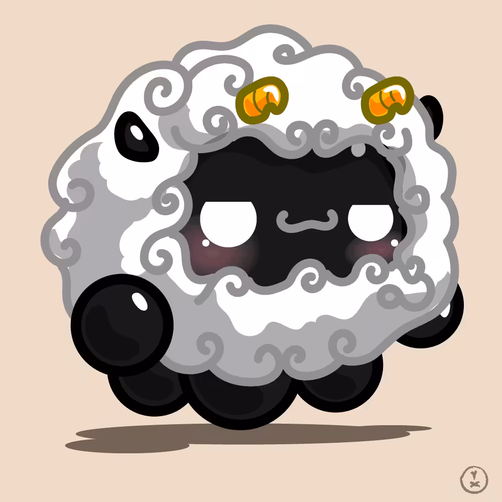 Octogang #0045 (Sheep)