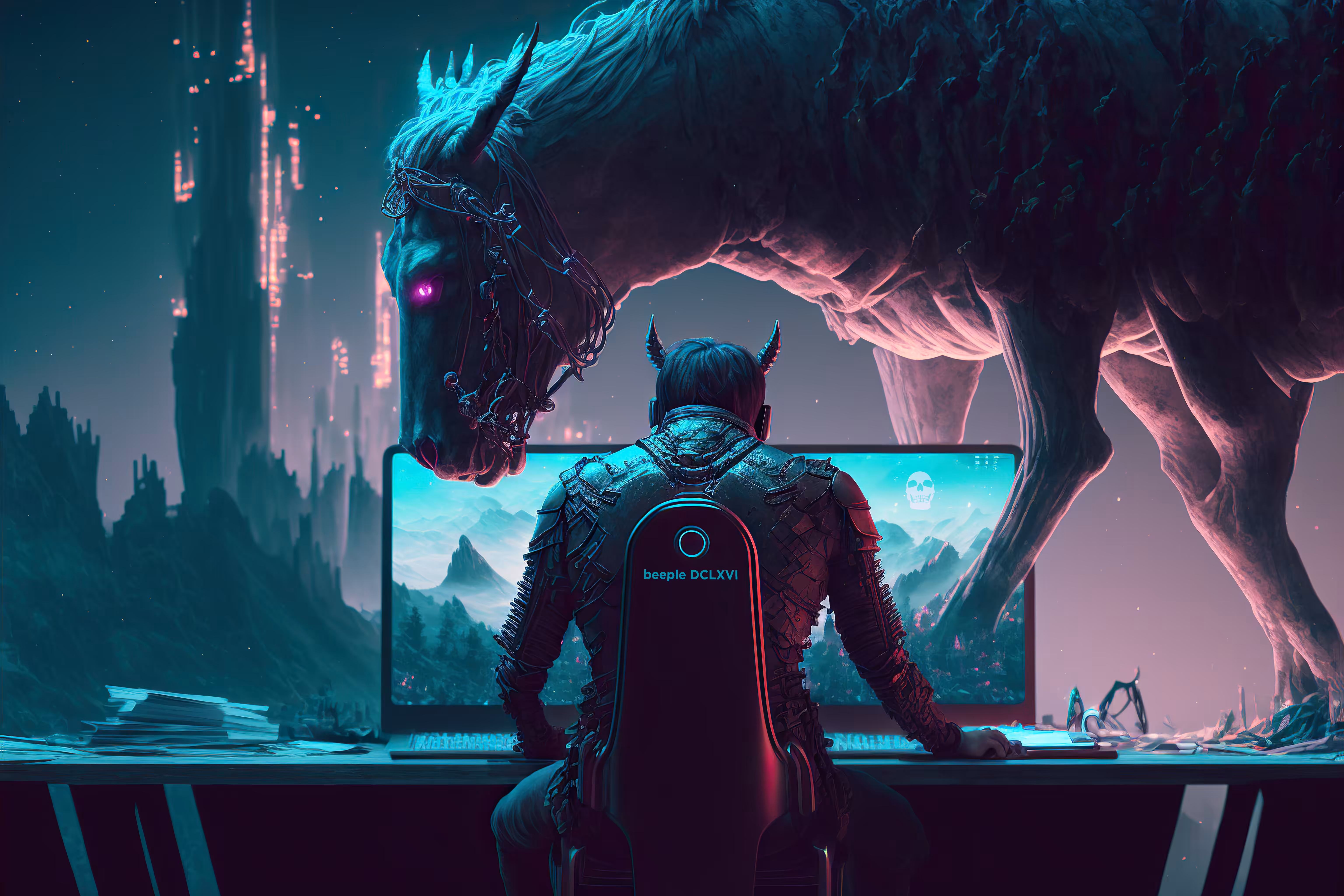 Beeple XXV: The Millionth Day: Beeple // Everydays: The End of Days