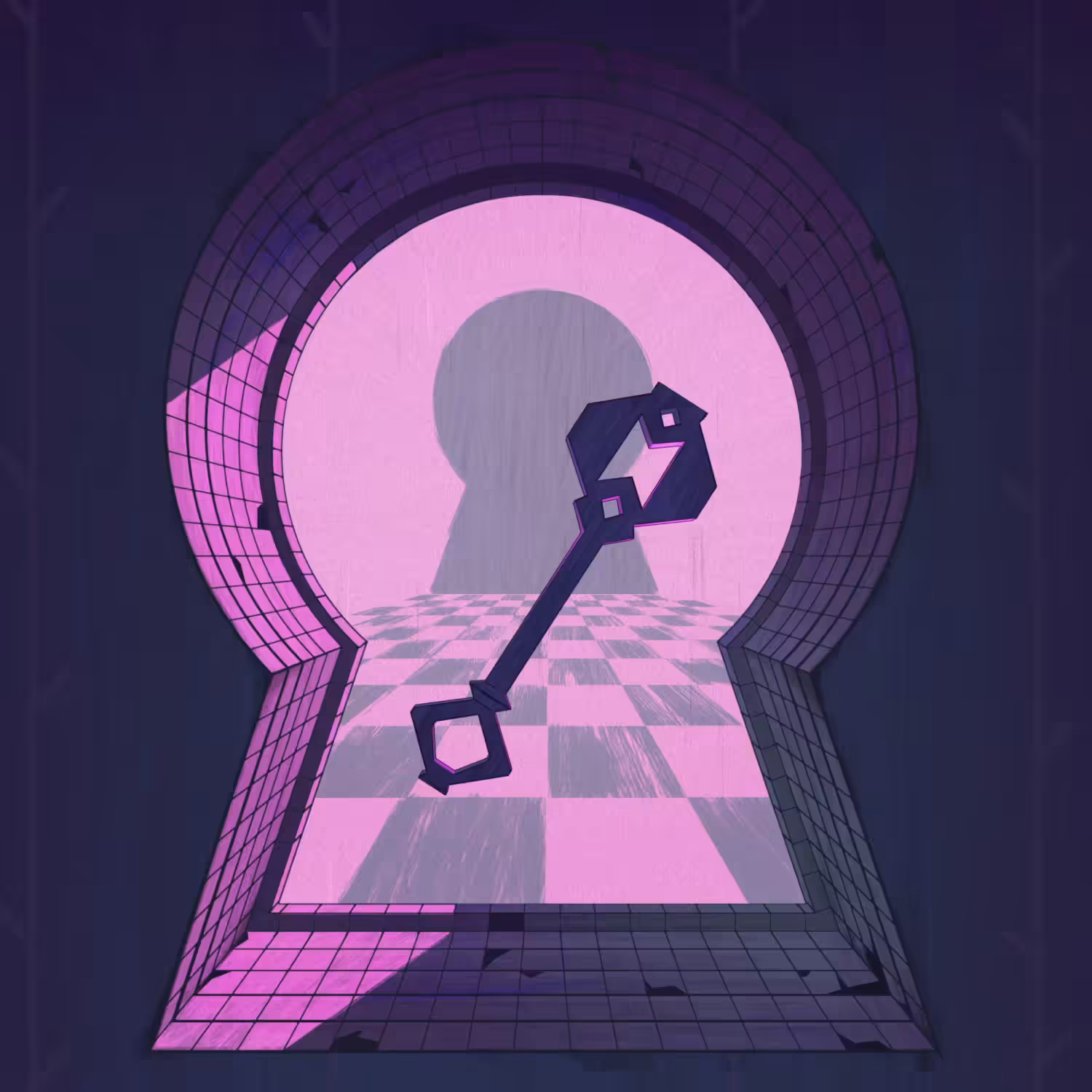 The key