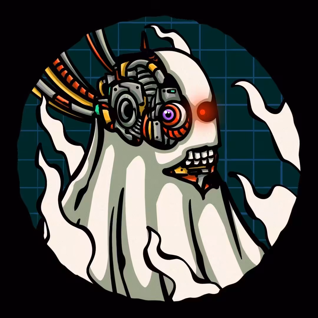 Anonymous Ghost #638 by Rizkumaseh