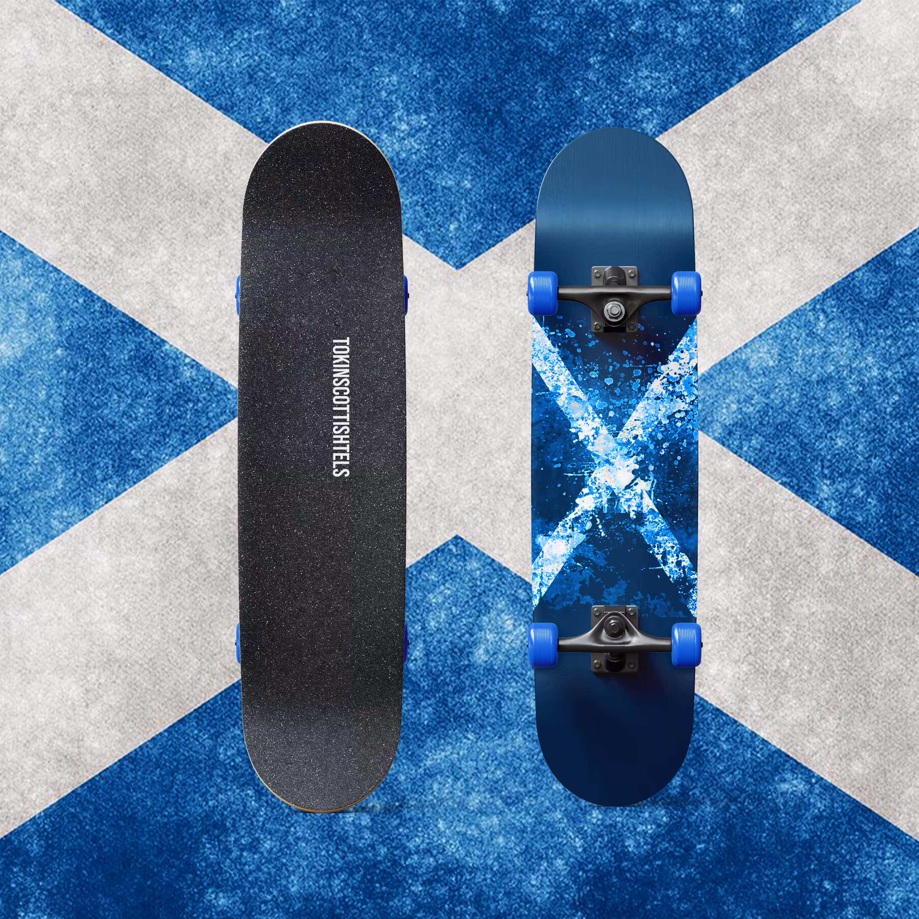 TEZ DECKS: Tokinscottishtels Honorary Deck