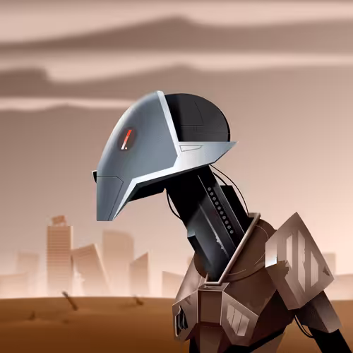 Savage Droids: THEOS Bomber Droid B-0915