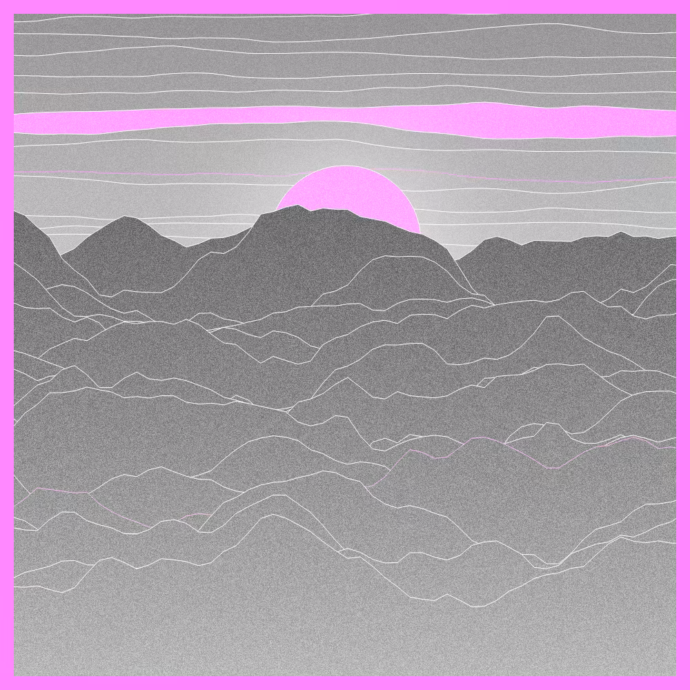 Sunset in Hashland #152