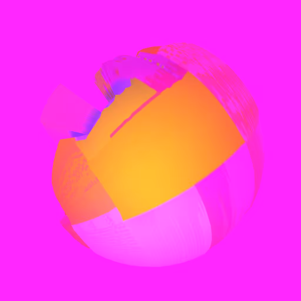 CLR-GLTCH Planet [BA] #32