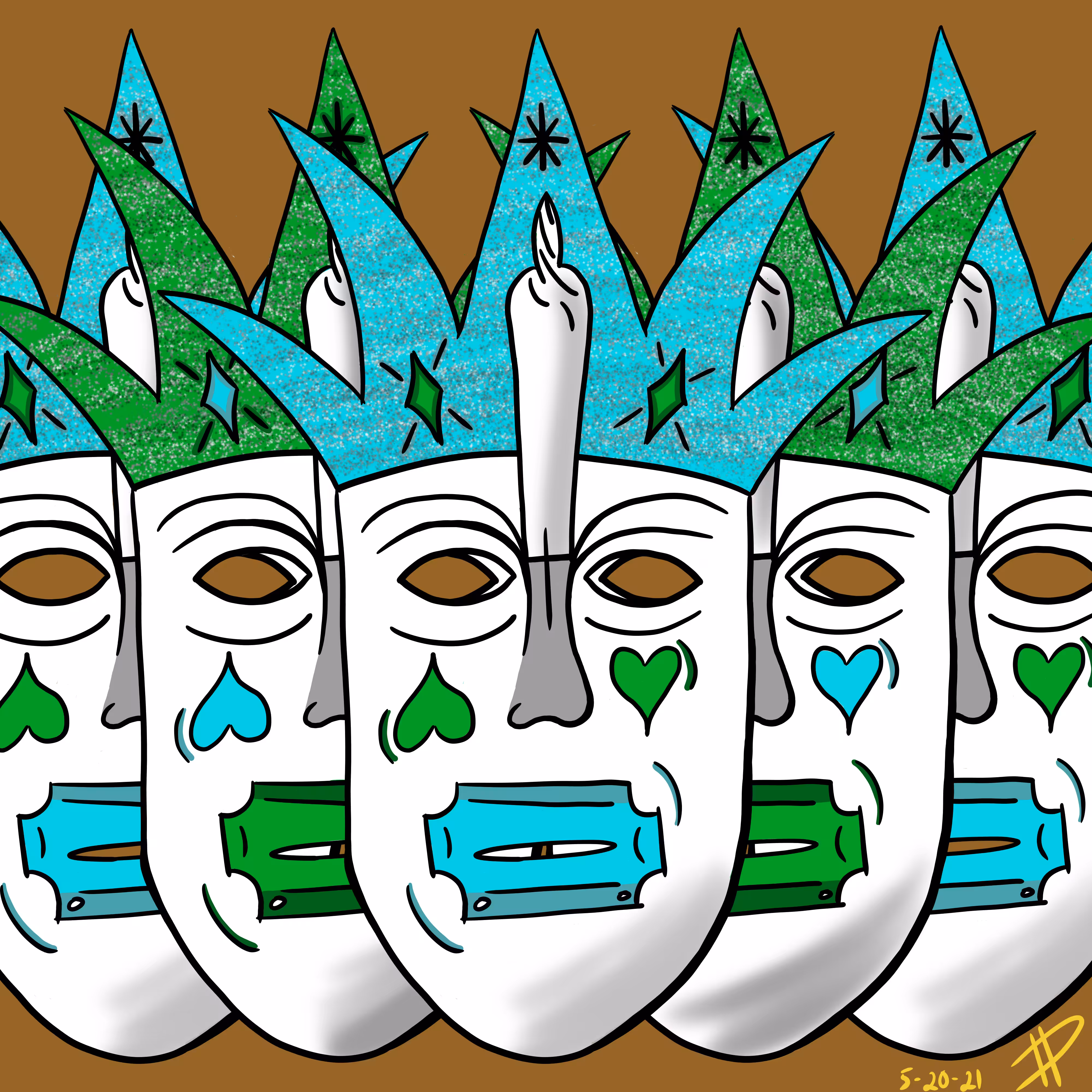 face paint