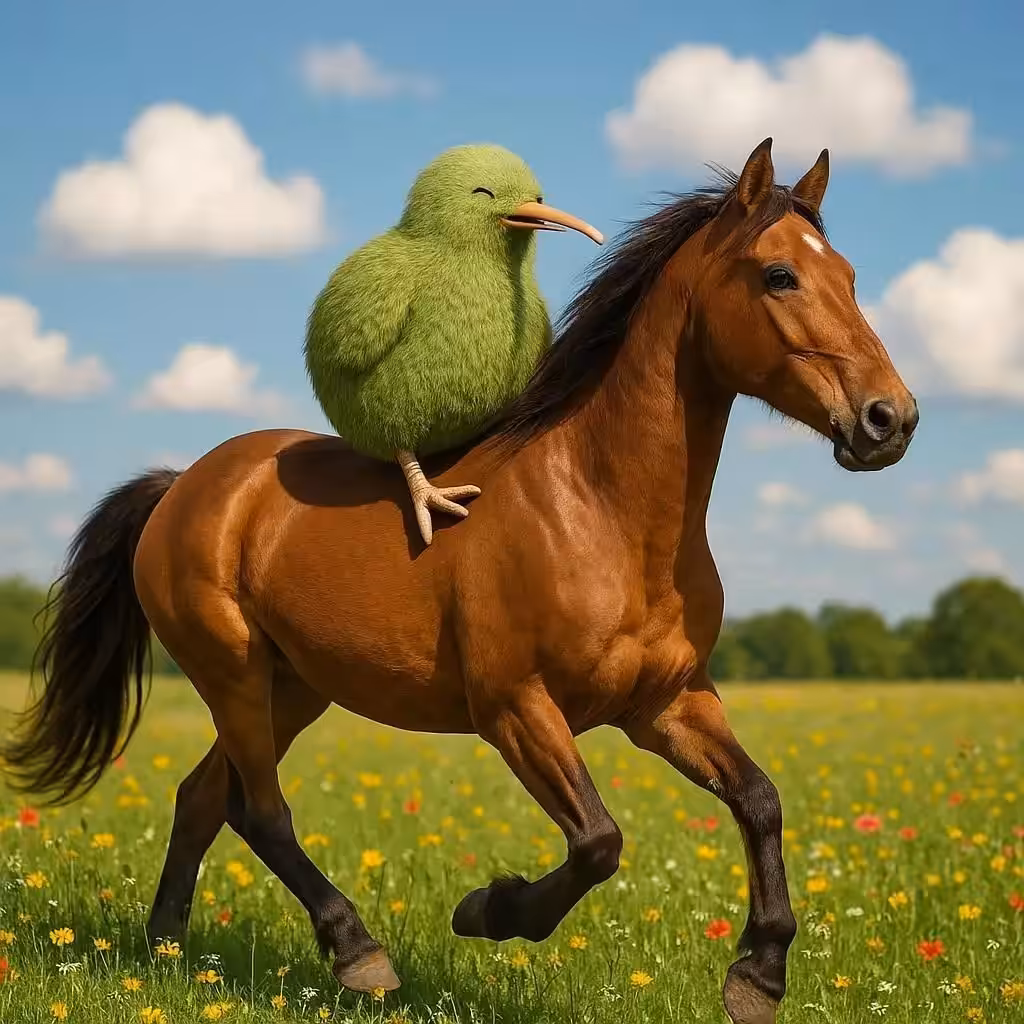 Kiwi Horse Rider