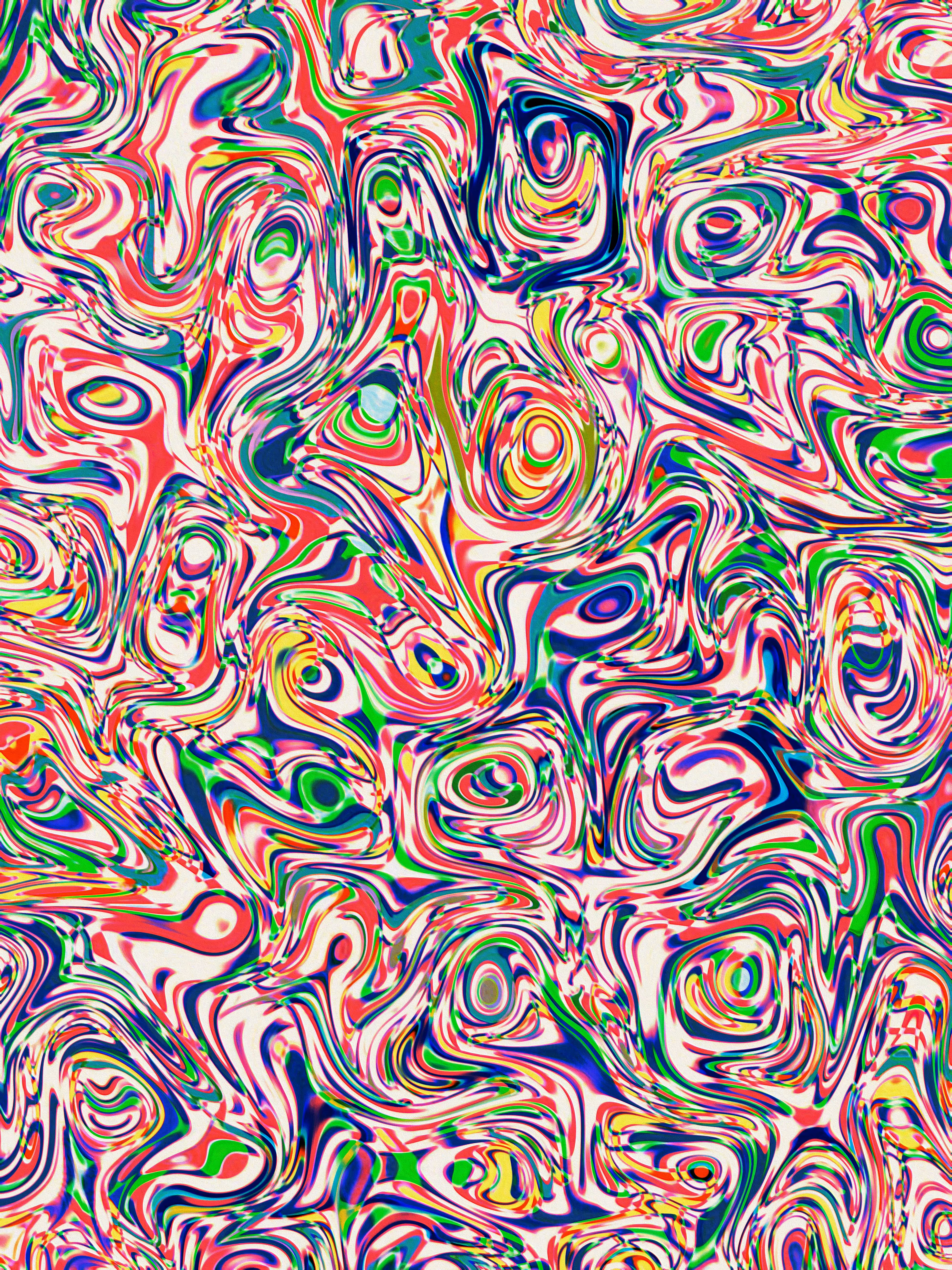 On a Wavy One