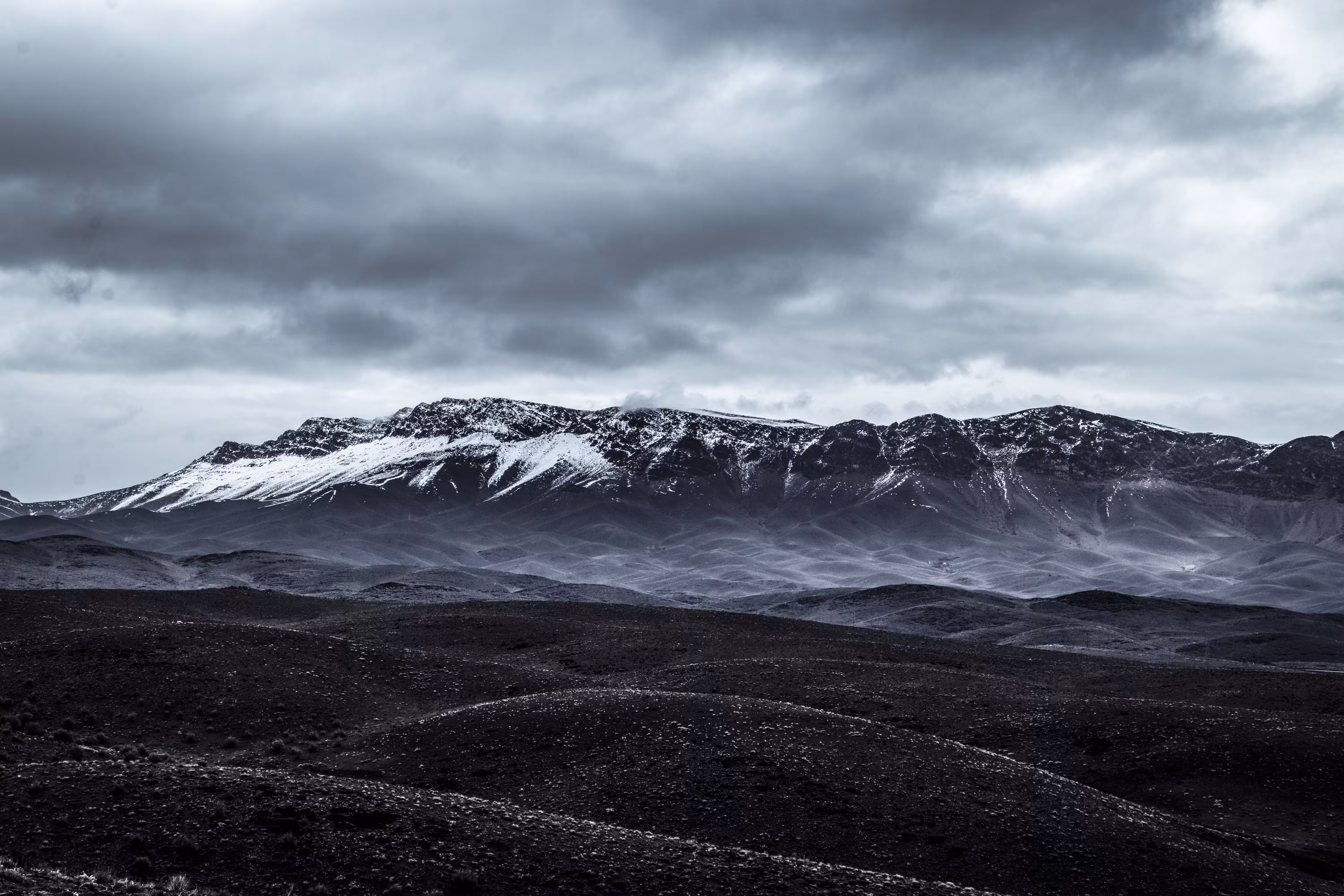 Alvand Golpayegan mountains