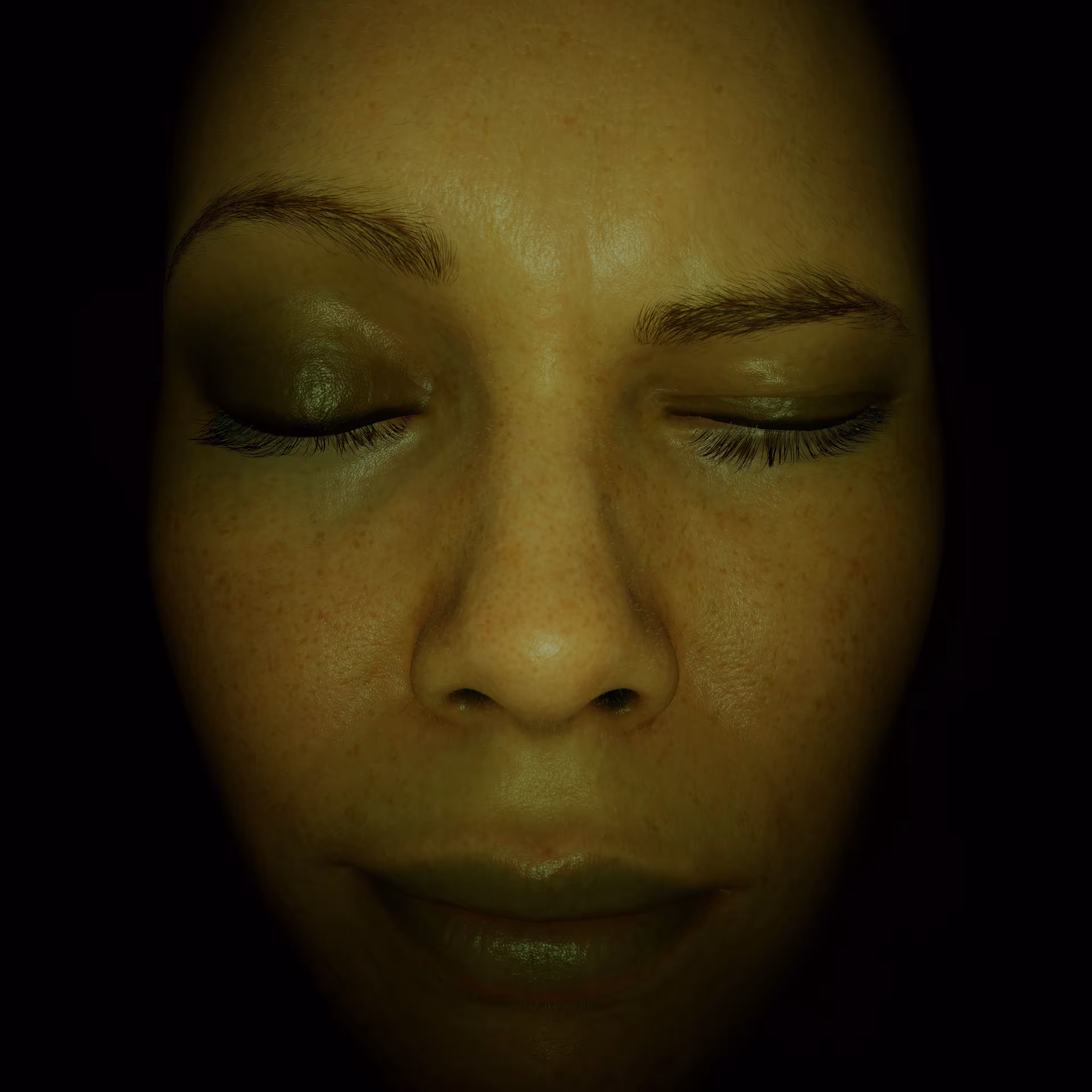 Death Mask #008
