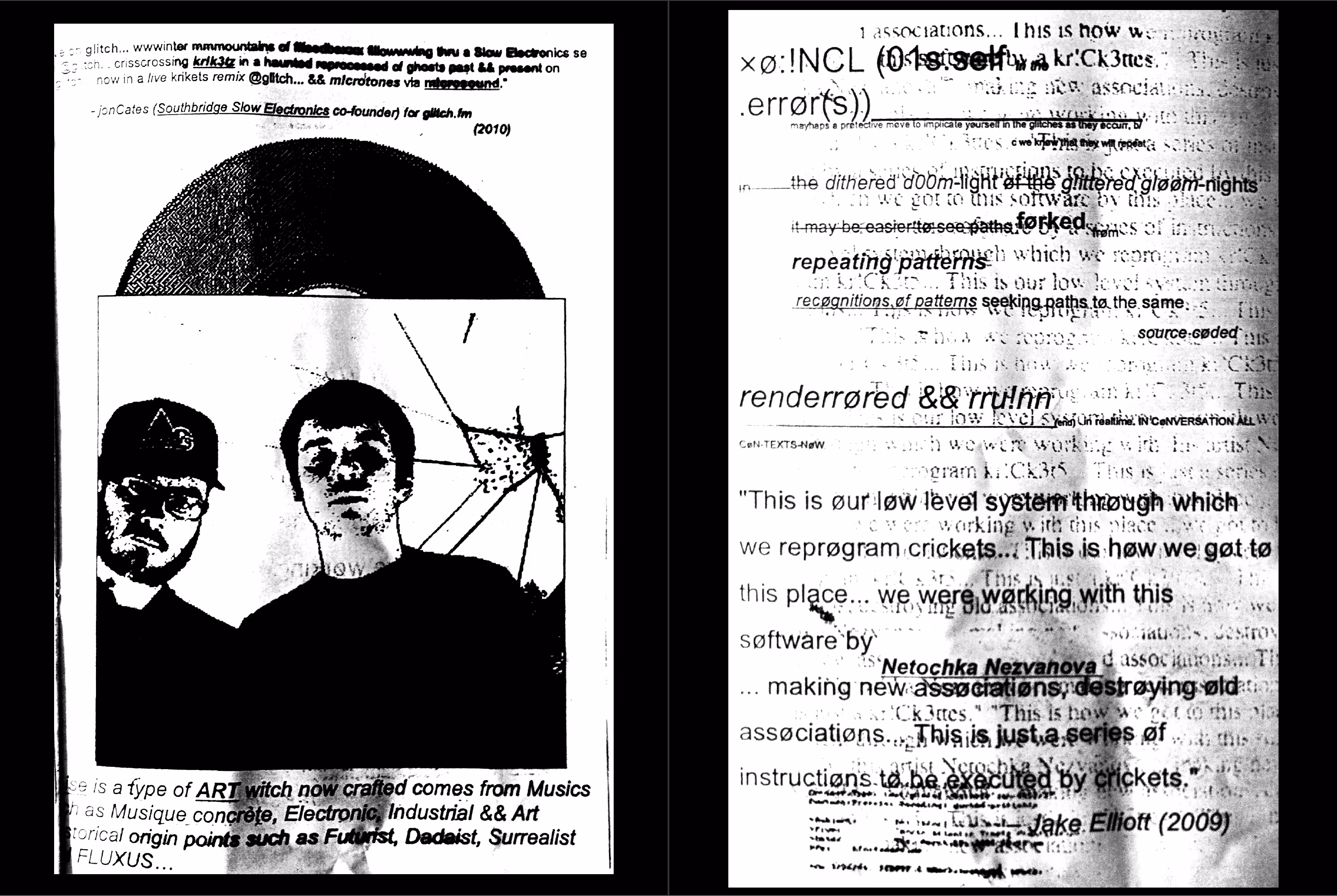 1337 ¥³4Γ$ øƒ D1RTY N3W M3DI∆ (PAGEs 11 && 12)