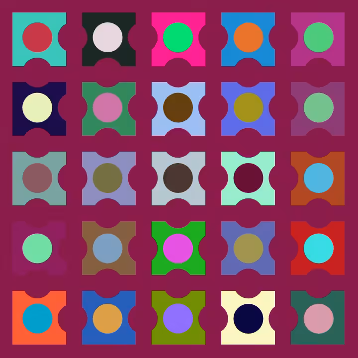 Complementary Dot Logic #144