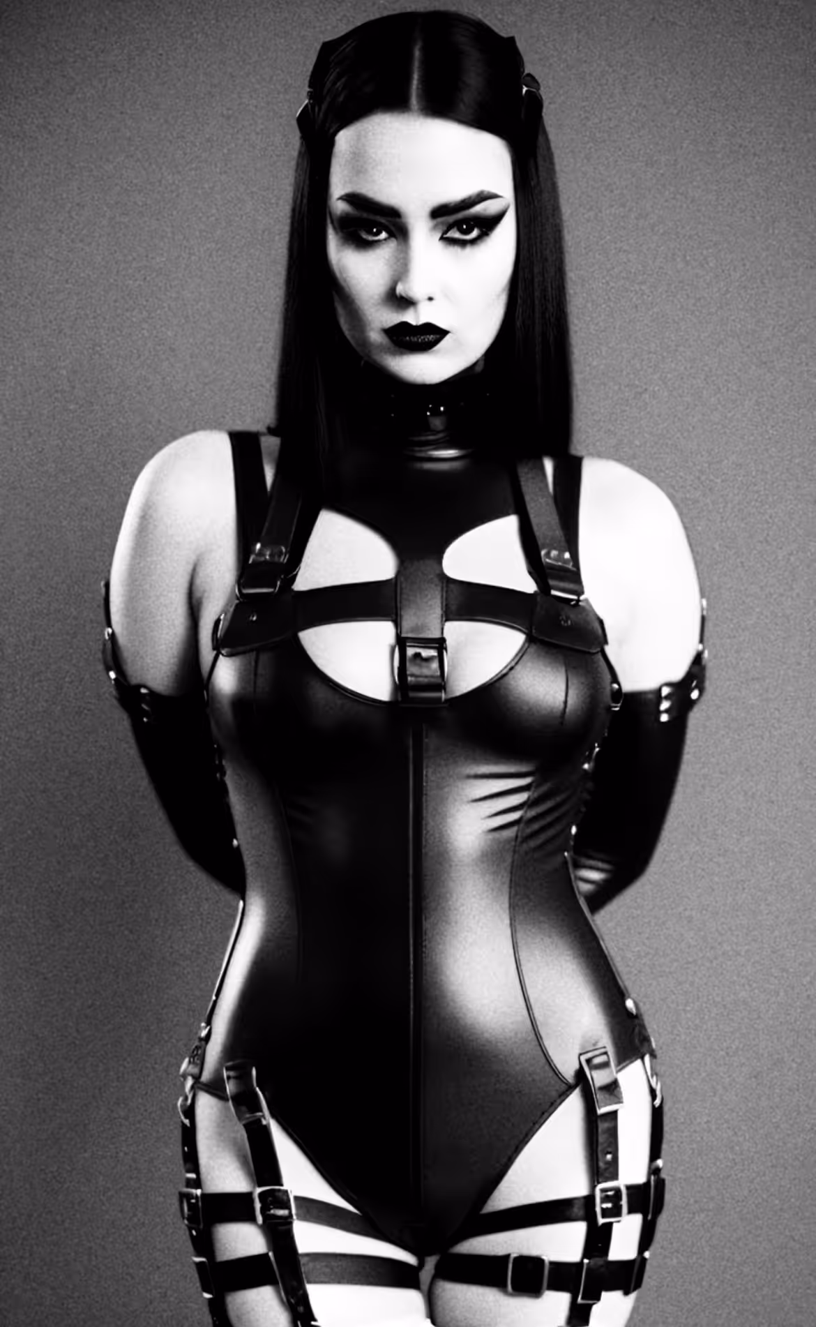 Black Harness dark Art 