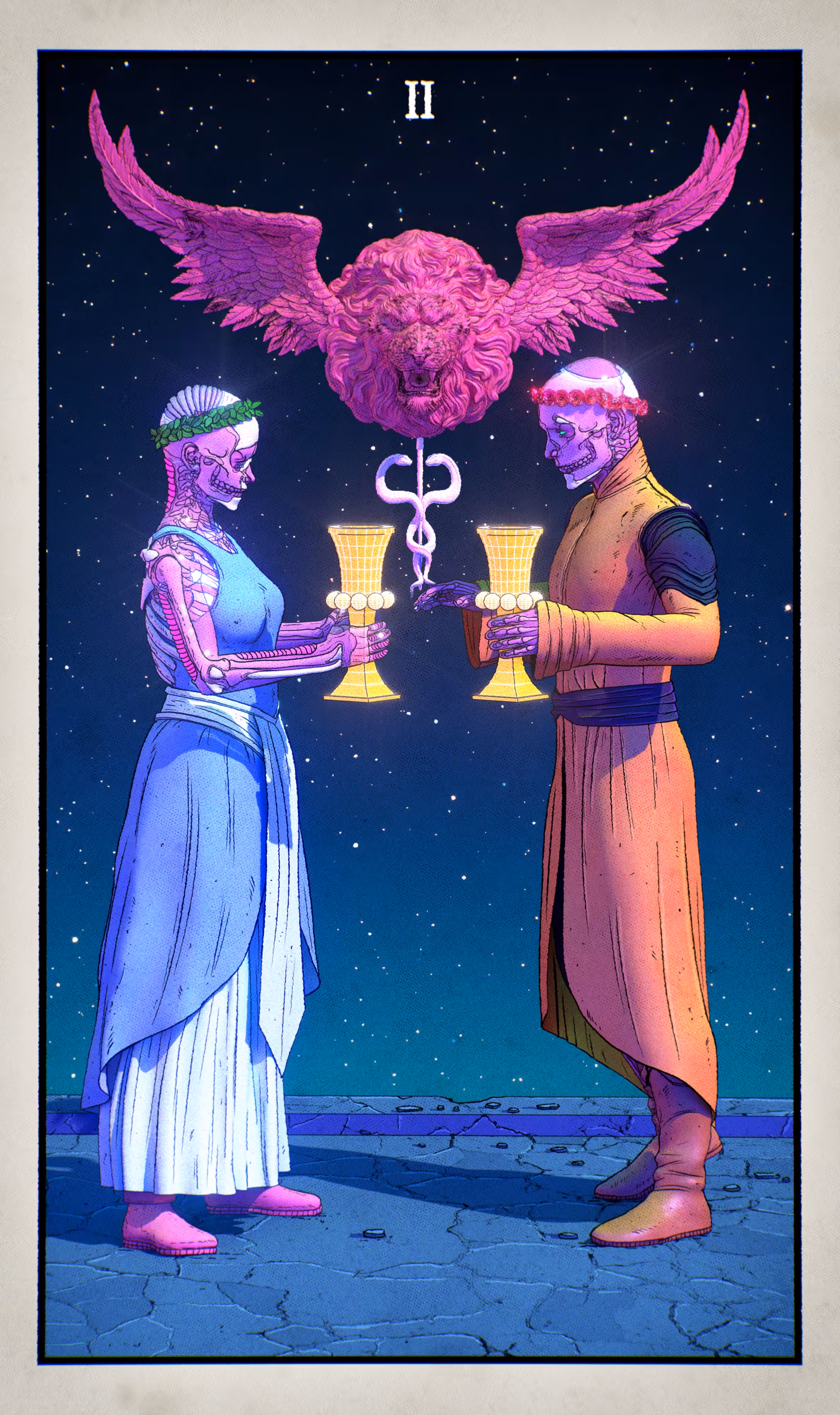 The Fool's Journey: 2 of Cups — Master