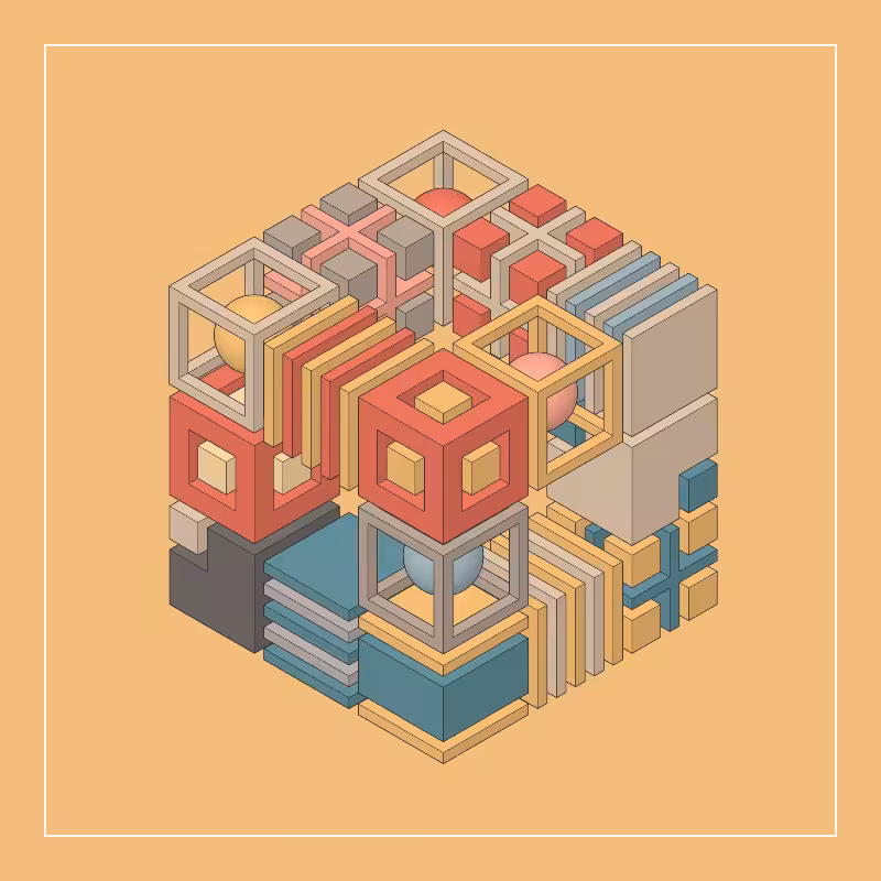Chroma-Cube #56