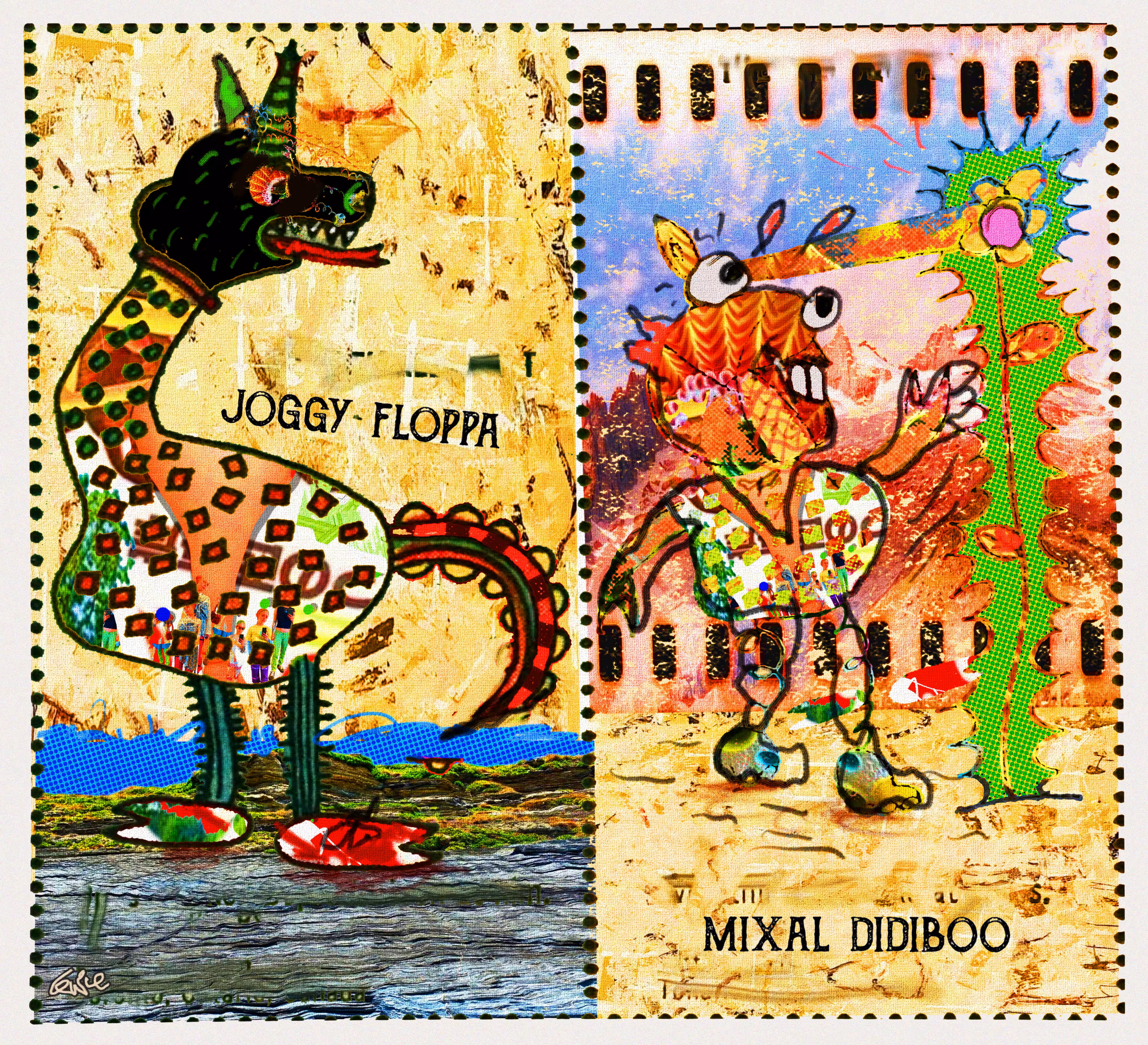 Joggy Floppa & Mixal Didiboo