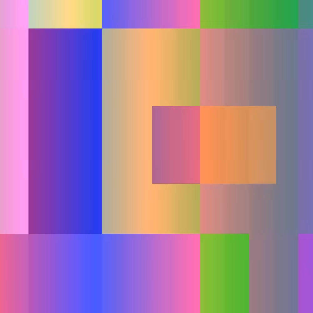 Pixelated Cotton Candy #5