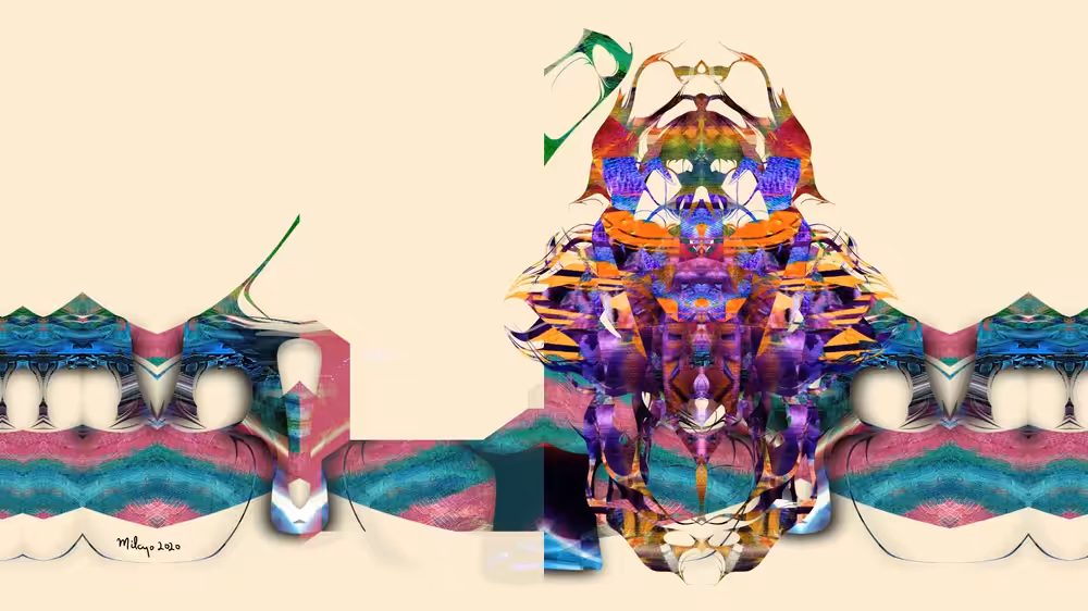 Asemic Glyphology No. #1
