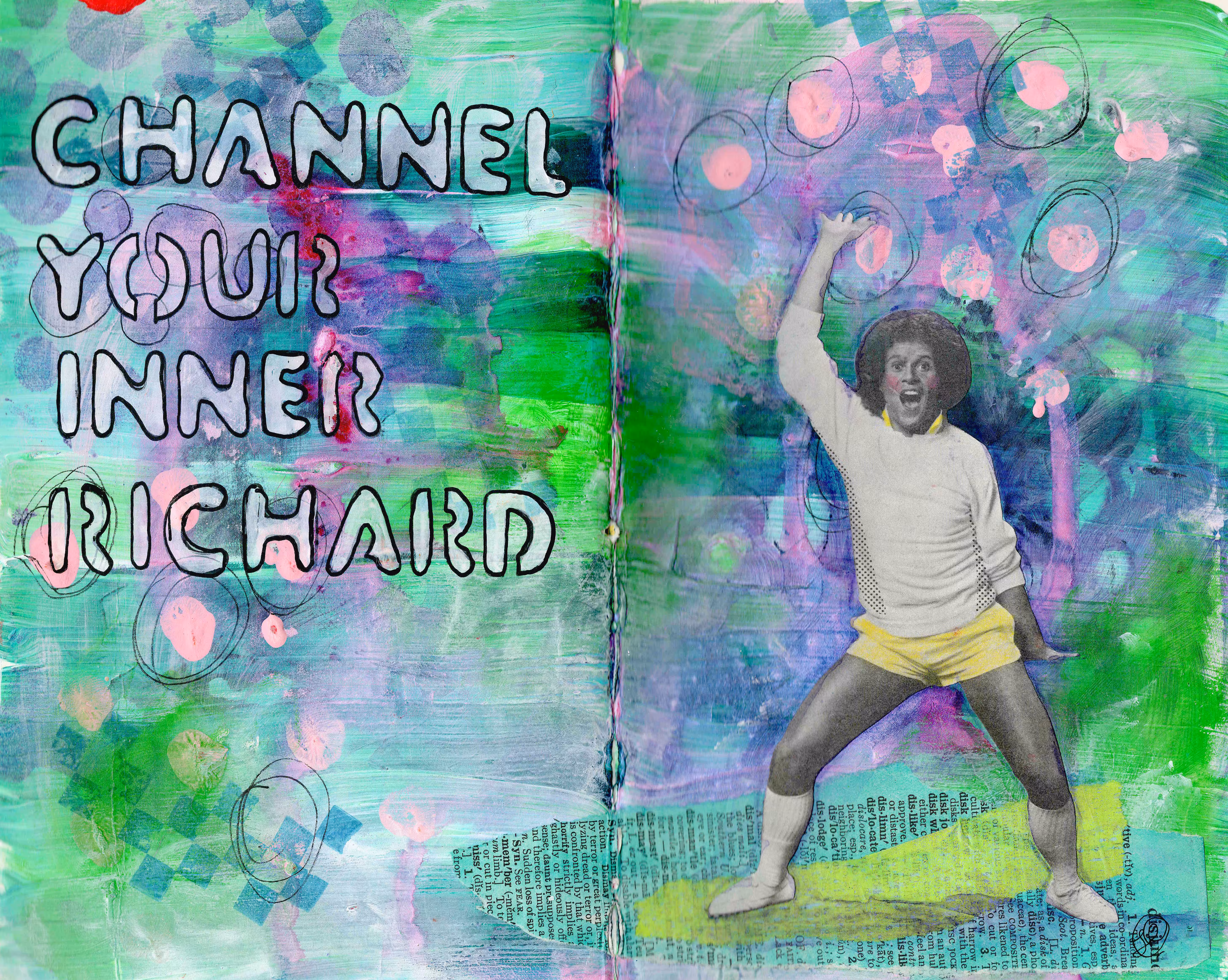 Channel your inner richard