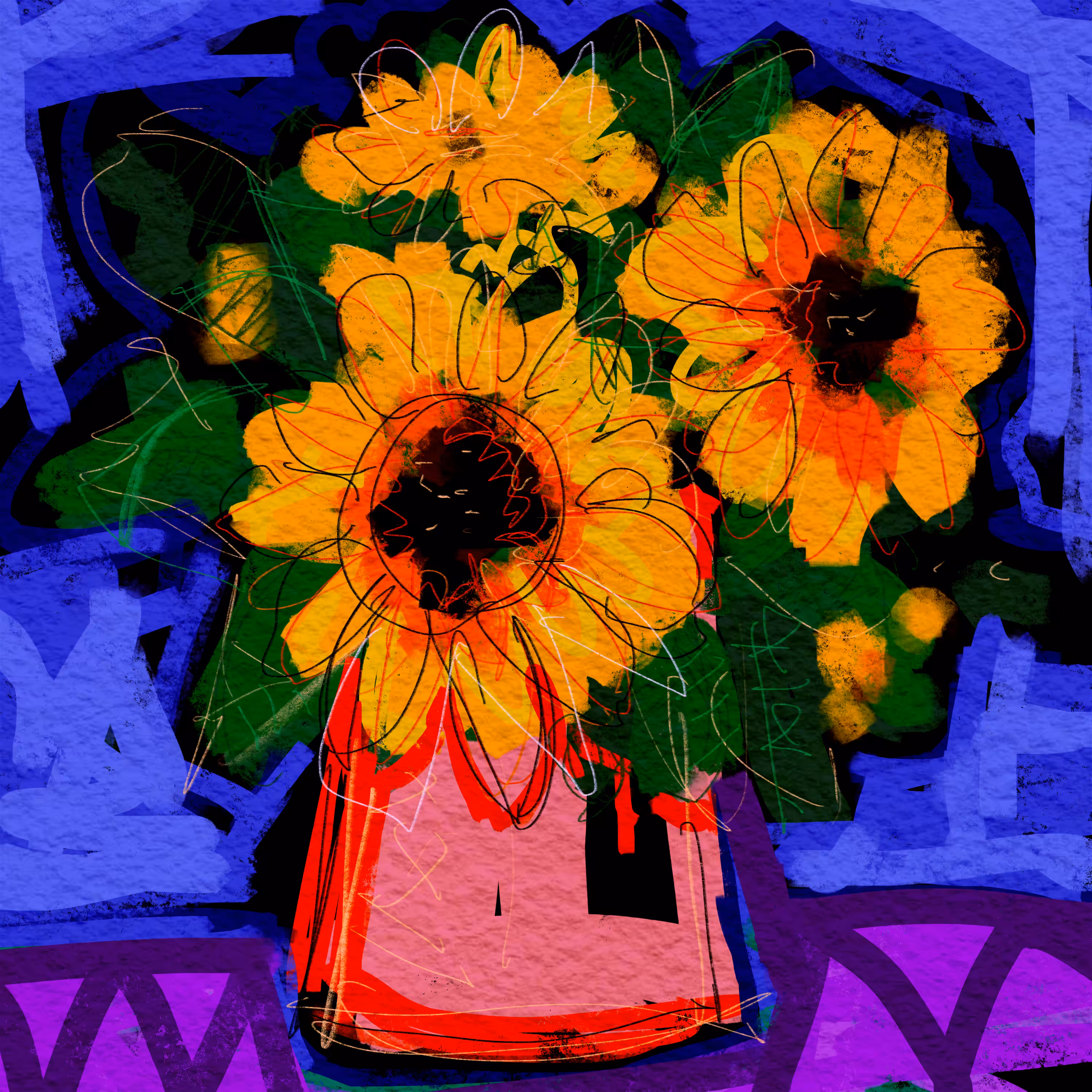 Sunflowers