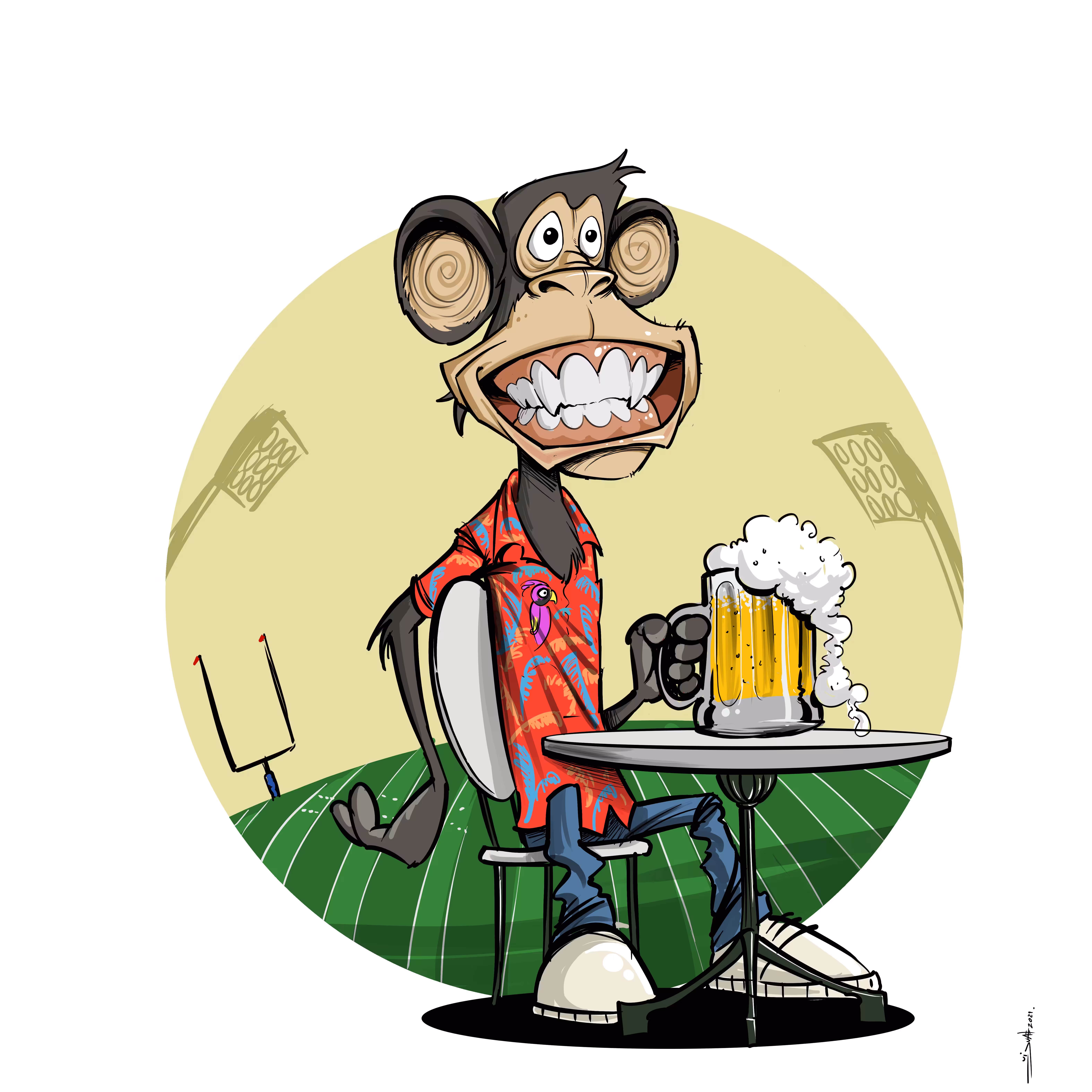 Chester the Chimp #5735